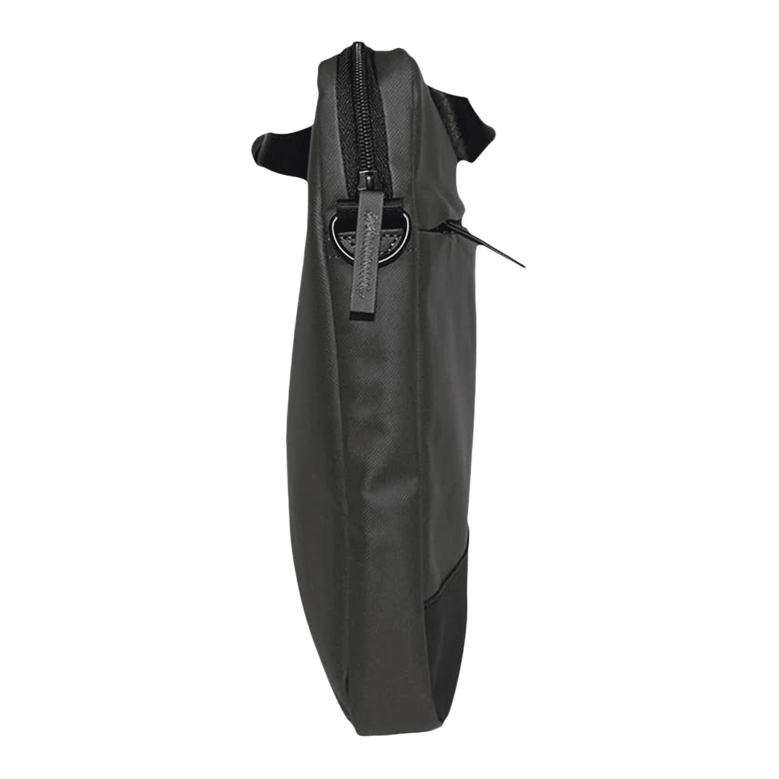 GRIPP Urban Edge PU Leather Laptop Sling Bag for 15.6 & 16 Inch Laptop (Luggage Handle Strap, Camel)_4