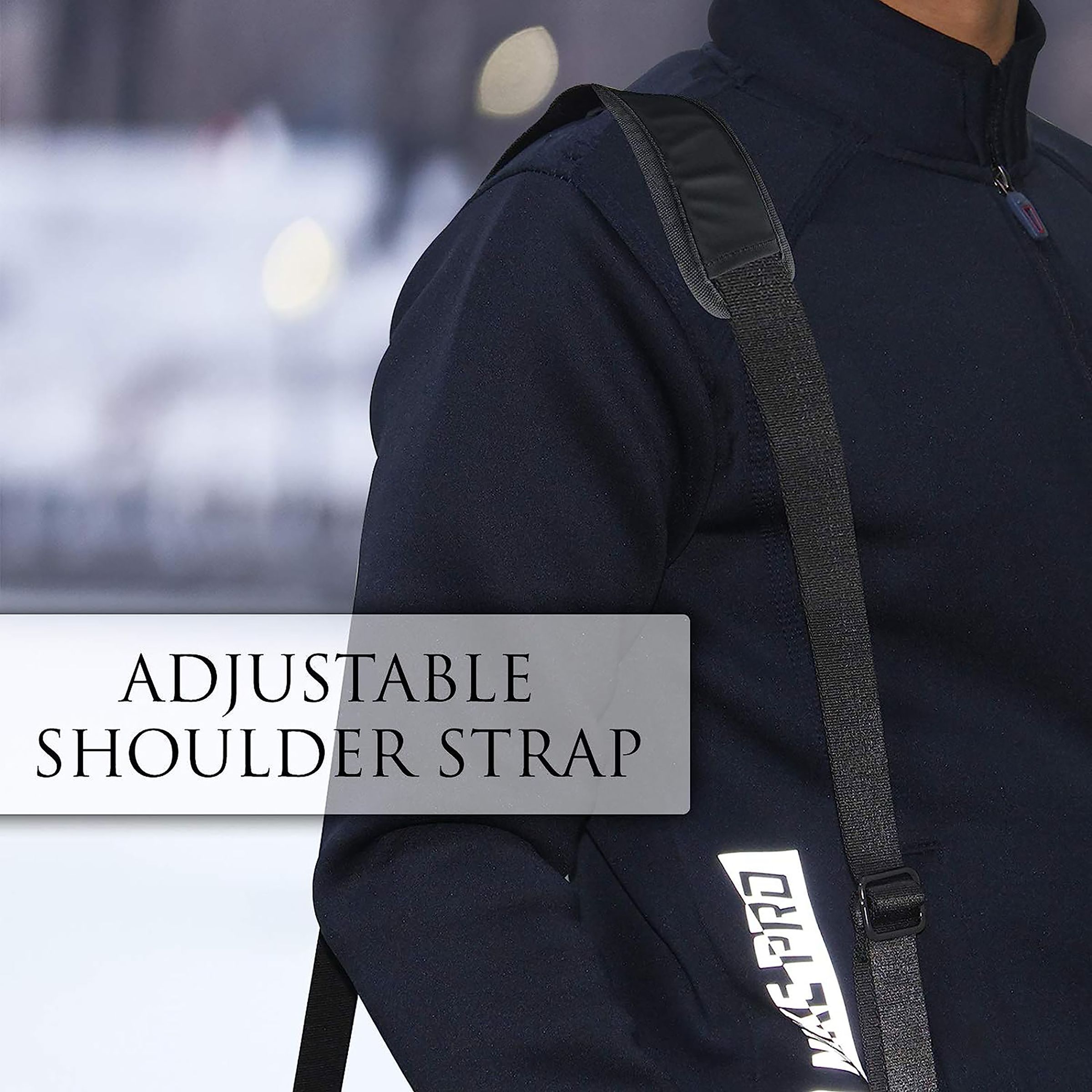 GRIPP Ribana Nylon Laptop Sling Bag for 13.3 & 14 Inch Laptop (3 Layers Protection, Grey)_9