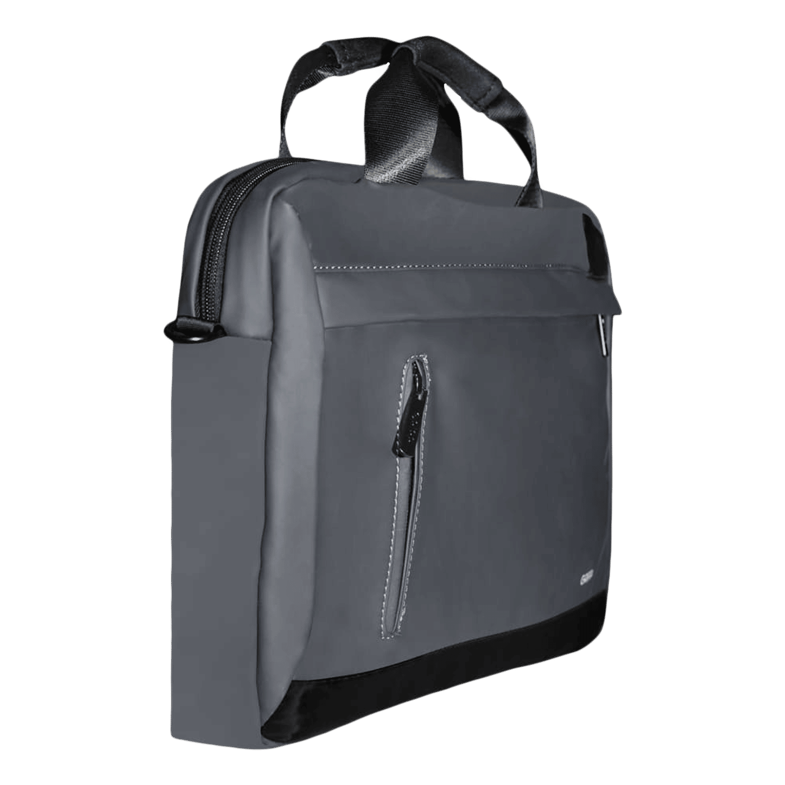 GRIPP Ribana Nylon Laptop Sling Bag for 13.3 & 14 Inch Laptop (3 Layers Protection, Grey)_12