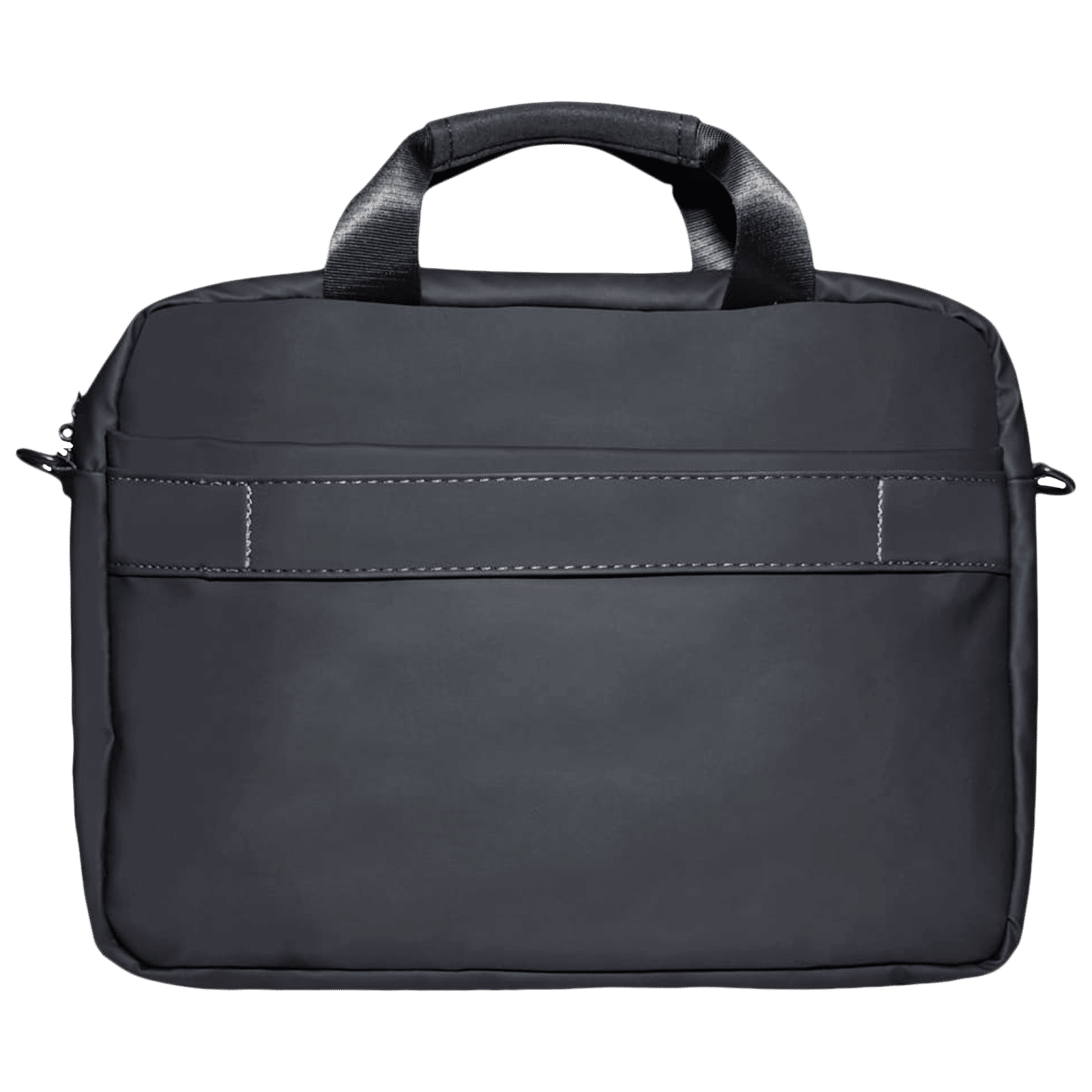 GRIPP Ribana Nylon Laptop Sling Bag for 13.3 & 14 Inch Laptop (3 Layers Protection, Grey)_13