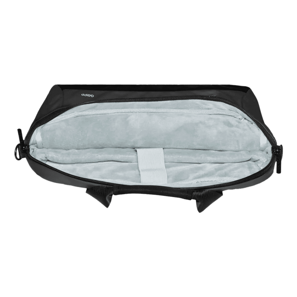 GRIPP Ribana Nylon Laptop Sling Bag for 13.3 & 14 Inch Laptop (3 Layers Protection, Grey)_4