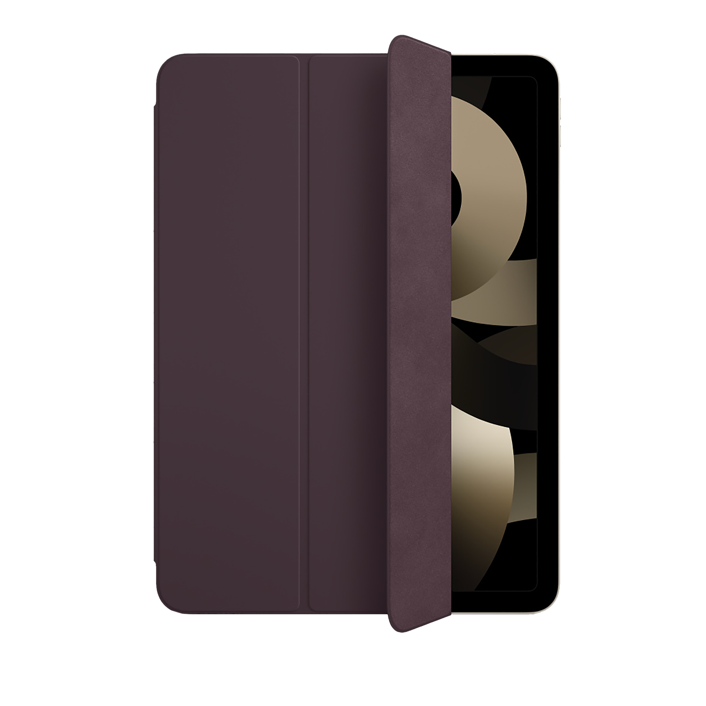 Apple Smart Polyurethane Folio Case for Apple iPad Air (4th & 5th Gen) 10.9 Inch (Automatically Wakes, Dark Cherry)_2