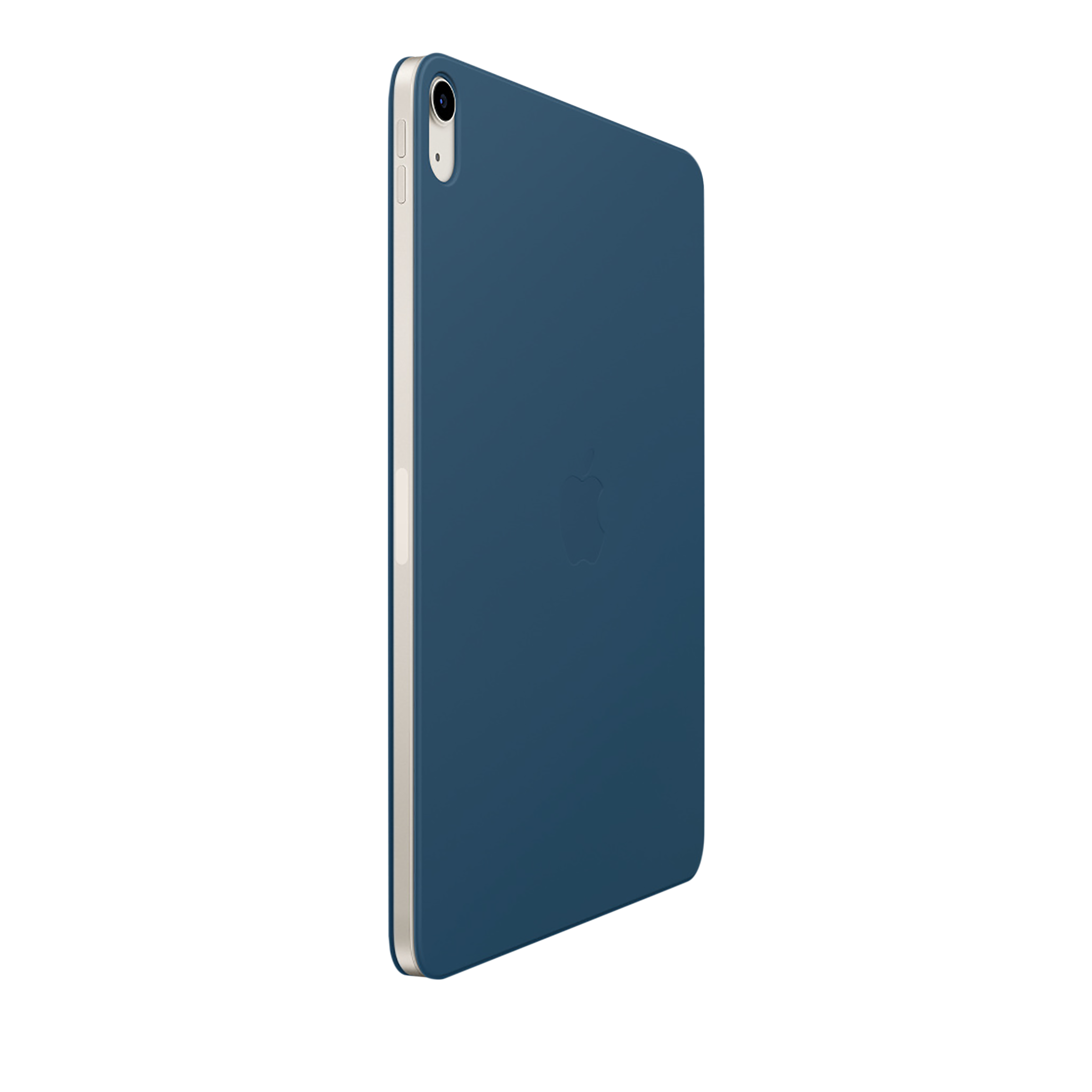 Apple Smart Polyurethane Folio Case for Apple iPad Air (4th & 5th Gen) 10.9 Inch (Automatically Wakes, Marine Blue)_4