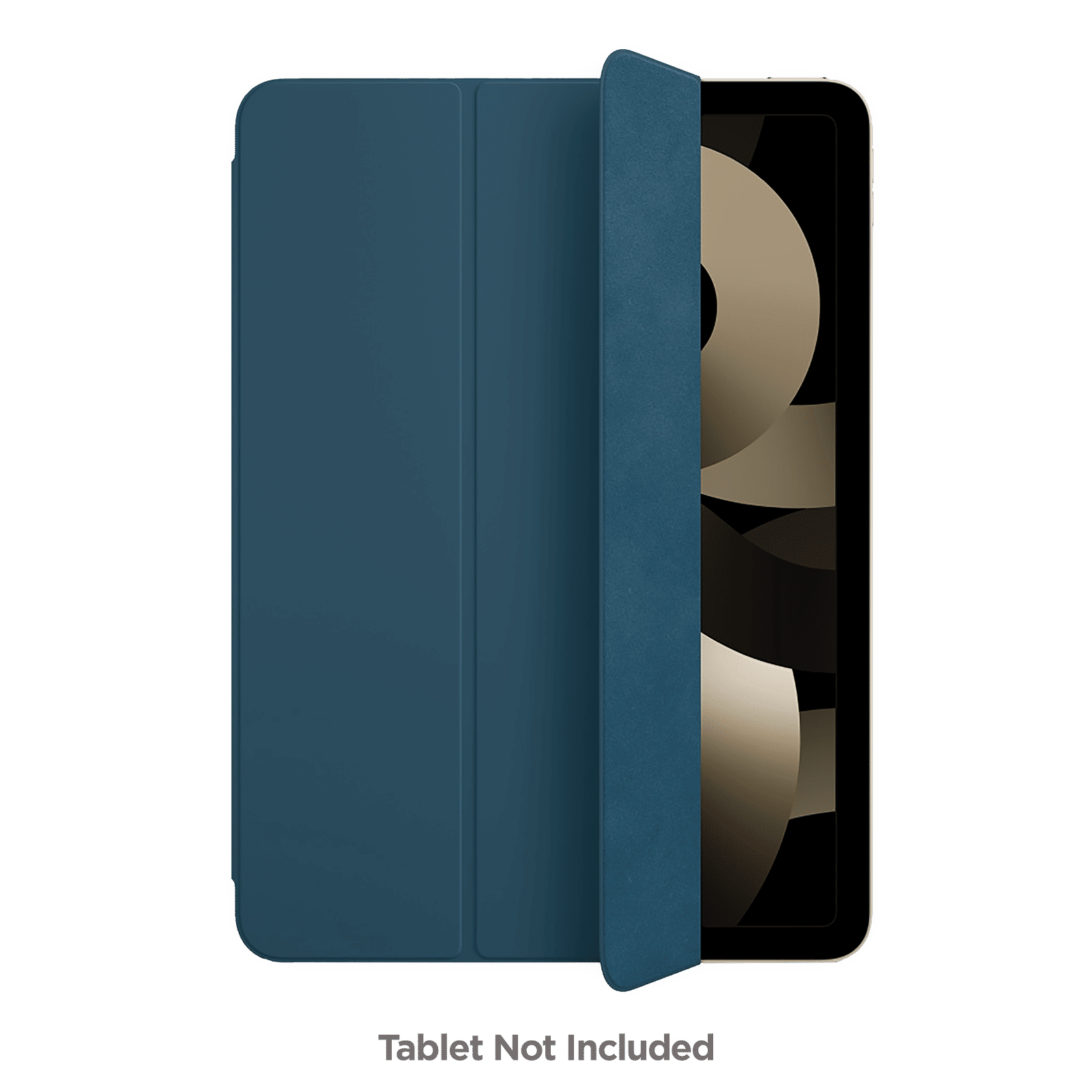 Apple Smart Polyurethane Folio Case for Apple iPad Air (4th & 5th Gen) 10.9 Inch (Automatically Wakes, Marine Blue)_2