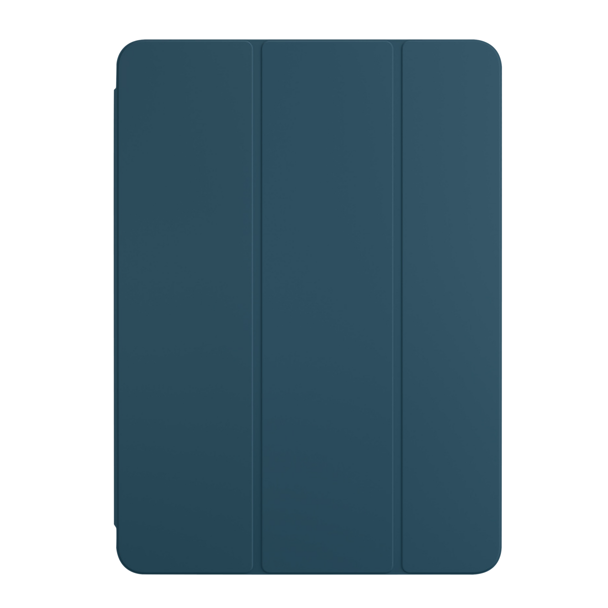 Apple Smart Polyurethane Folio Case for Apple iPad Air (4th & 5th Gen) 10.9 Inch (Automatically Wakes, Marine Blue)_1
