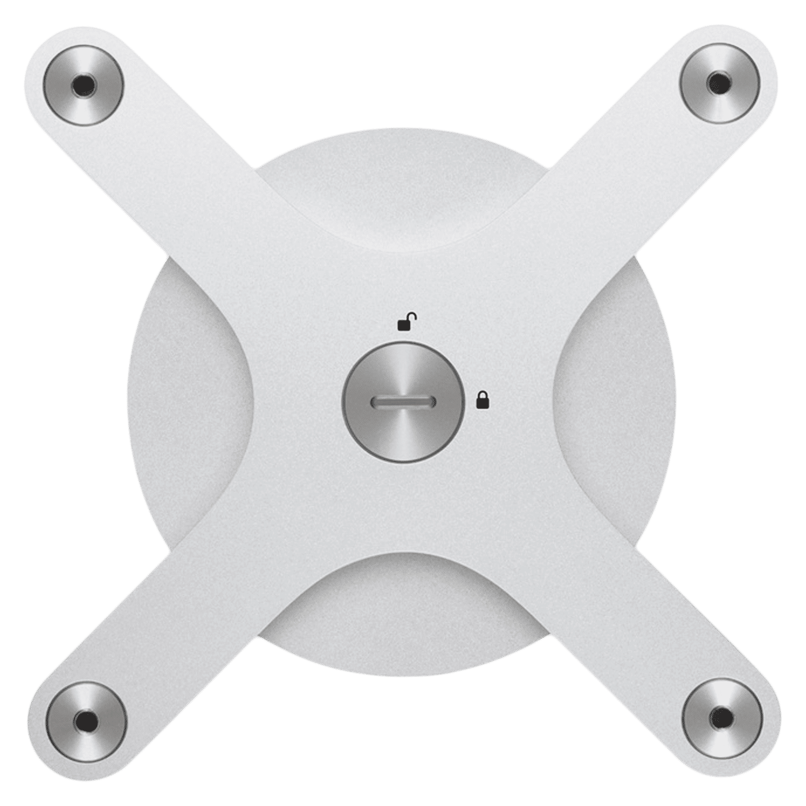 Apple VESA Mount Monitor Stand For iMac (Included Apple Designed Lock Key, MMYX3HN/A, Silver)_2