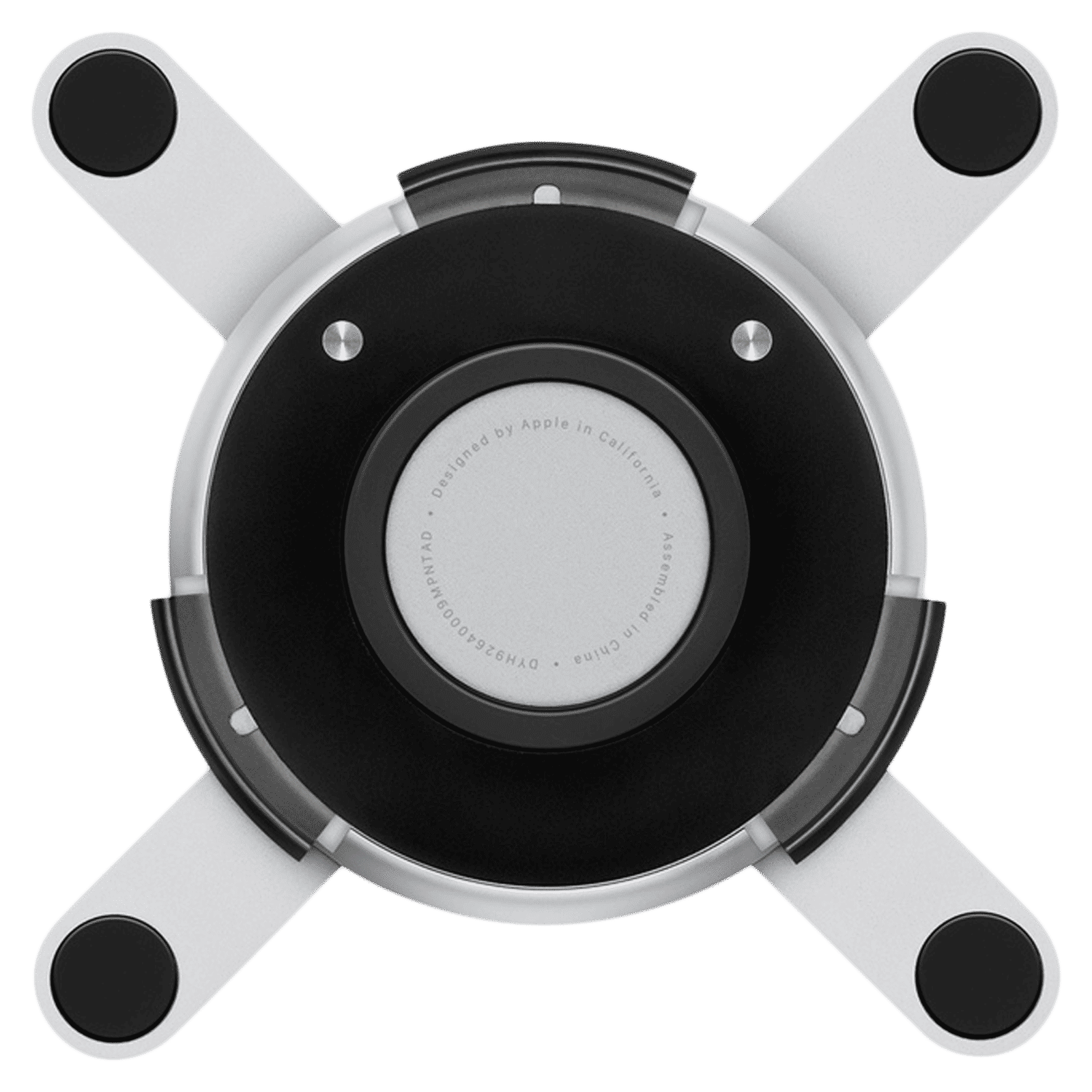 Apple VESA Mount Monitor Stand For iMac (Included Apple Designed Lock Key, MMYX3HN/A, Silver)_1