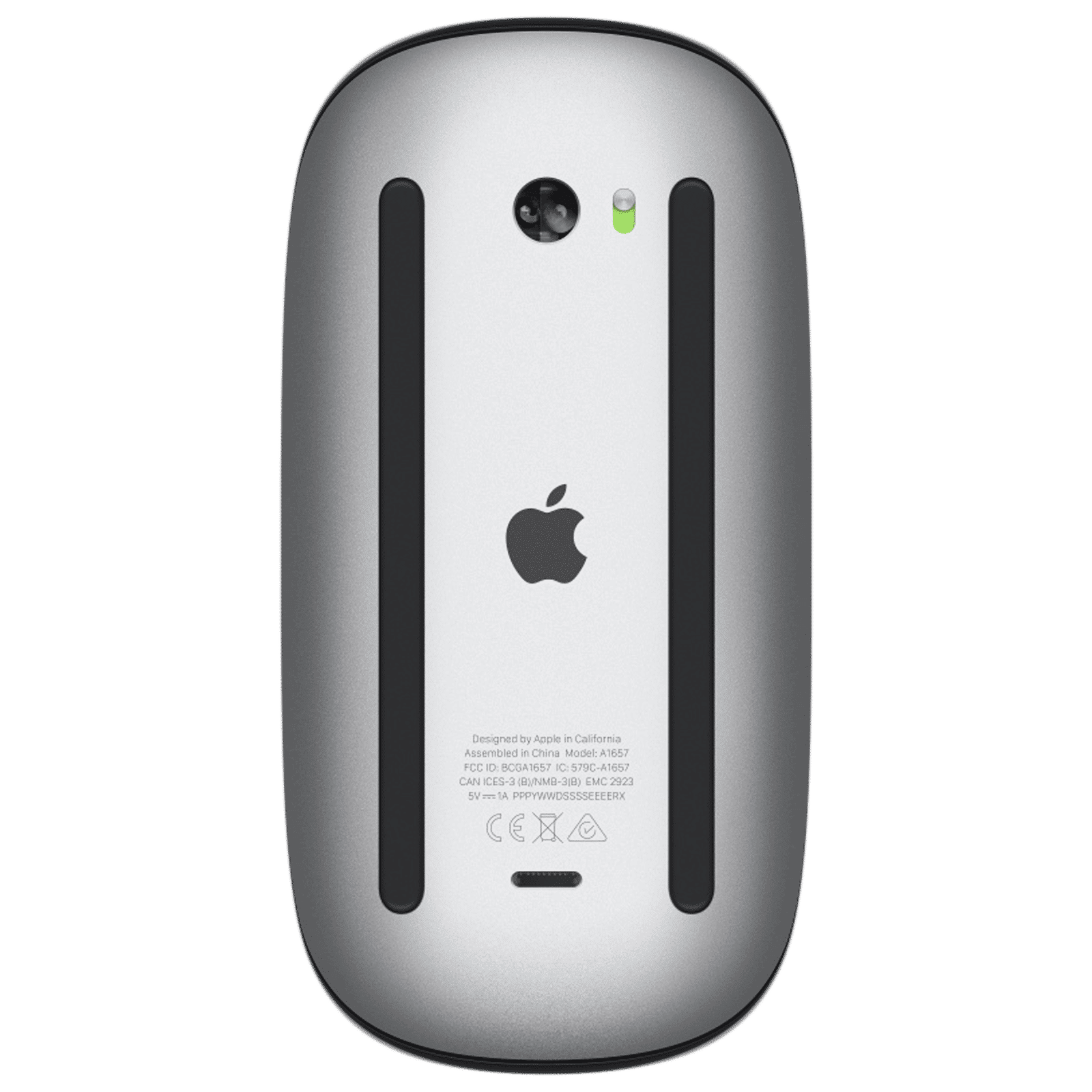 Apple Magic Rechargeable Bluetooth Wireless Optical Mouse (, Optimised Foot Design, Black)_4