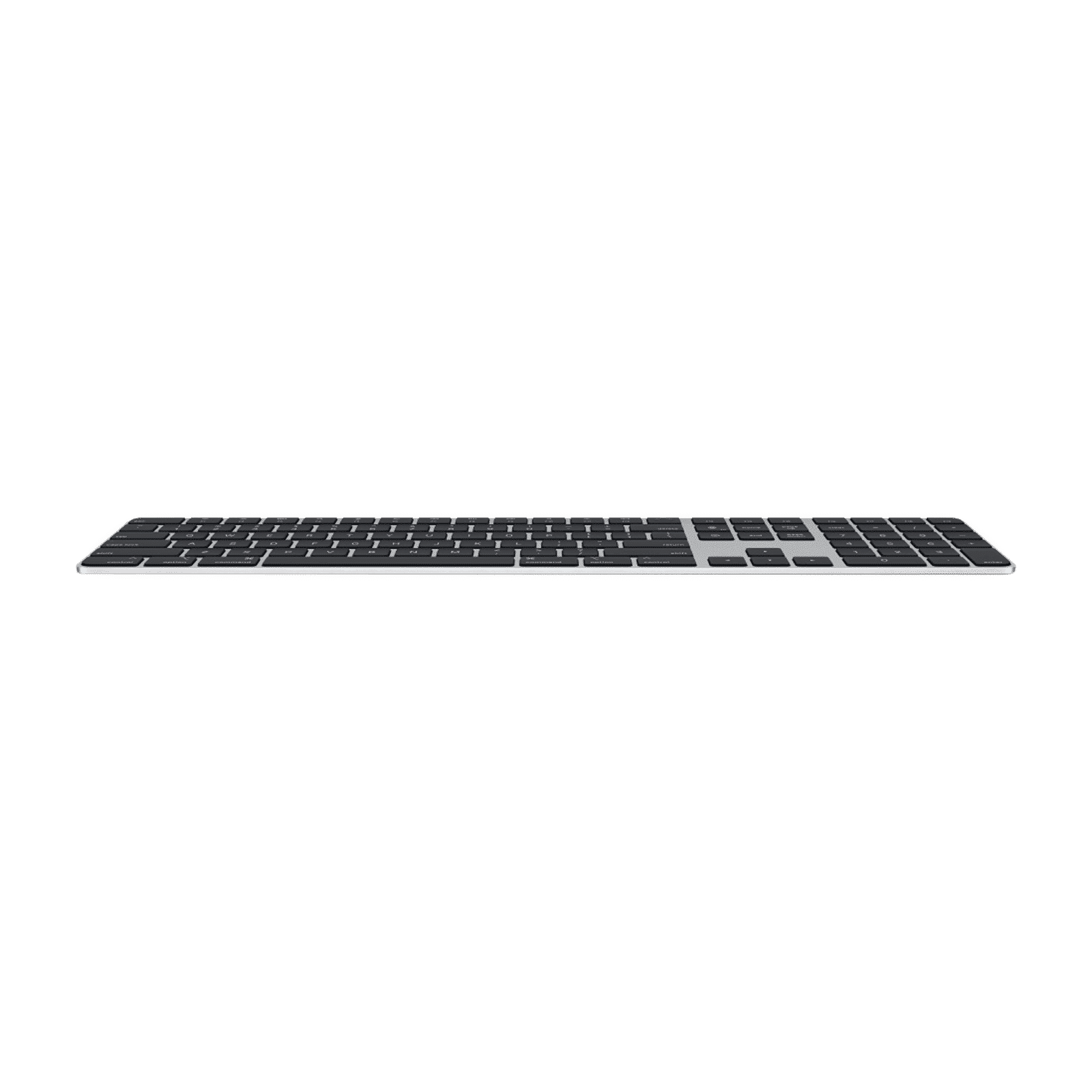 Apple Rechargeable Bluetooth Wireless Keyboard with Number Pad (Touch ID, Black)_2