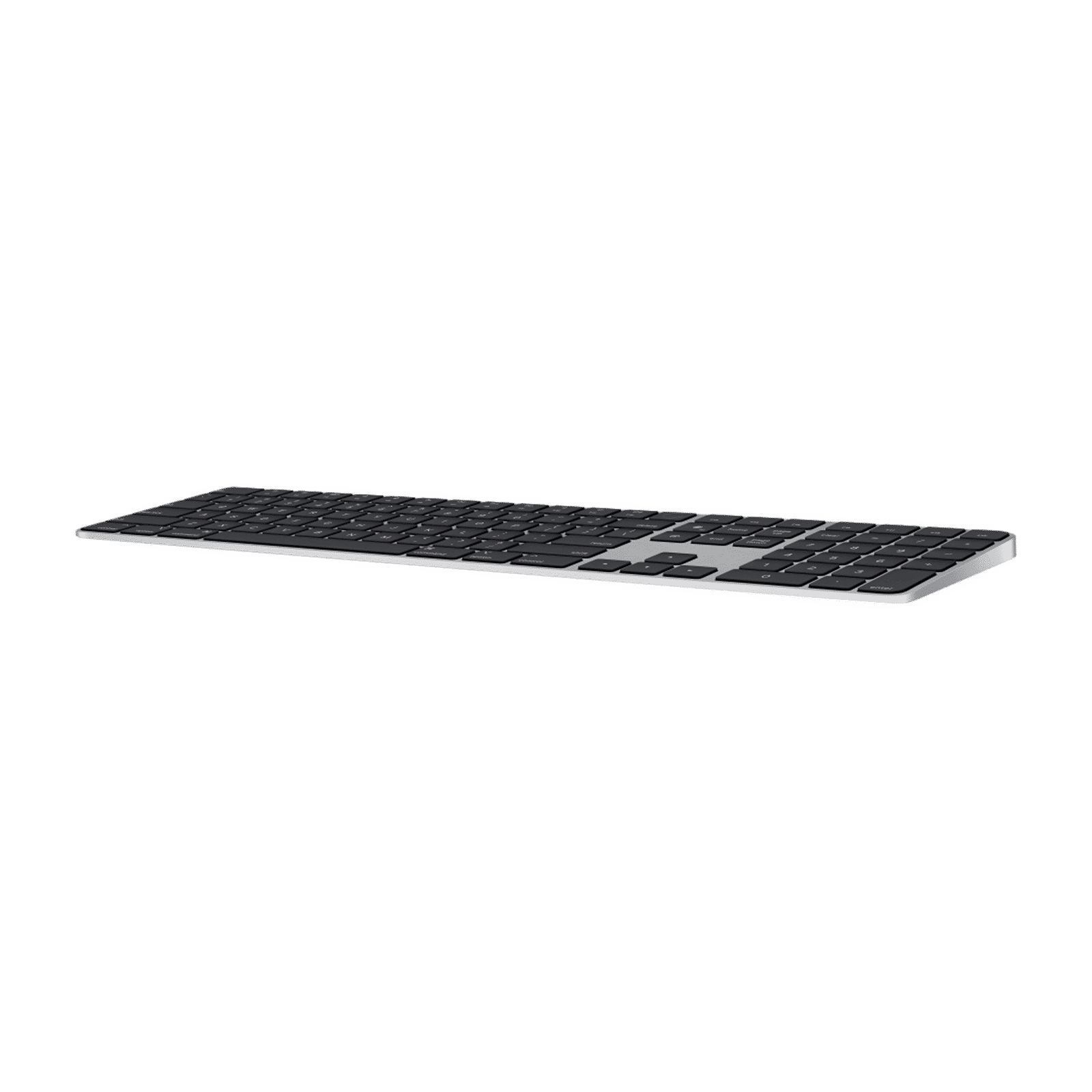 Apple Rechargeable Bluetooth Wireless Keyboard with Number Pad (Touch ID, Black)_4