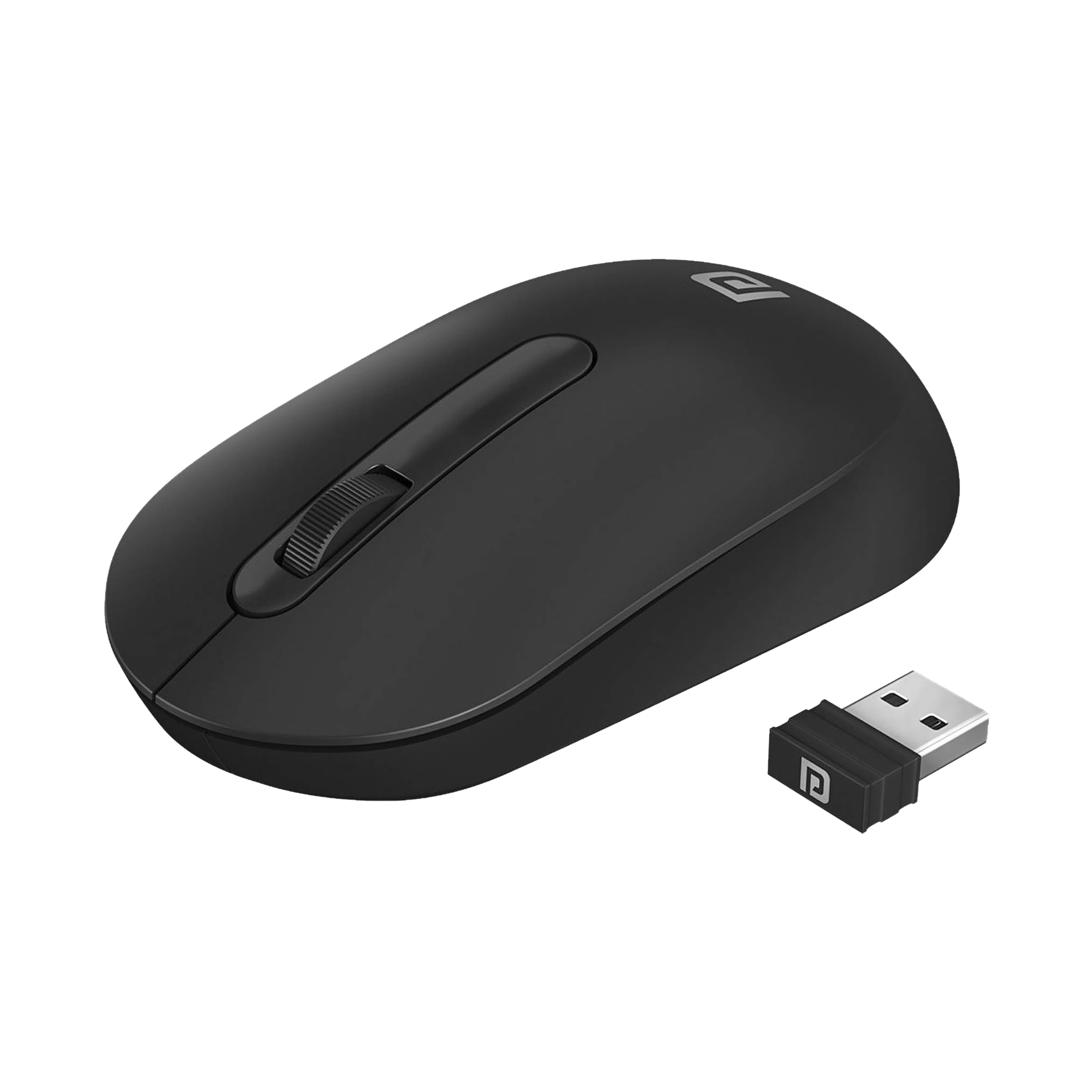 PORTRONICS Toad 13 Wireless Optical Mouse (1200 DPI, Contoured Design, Black) PORTRONICS Toad 13 Wireless Optical Mouse (1200 DPI, Contoured Design, Black)_10