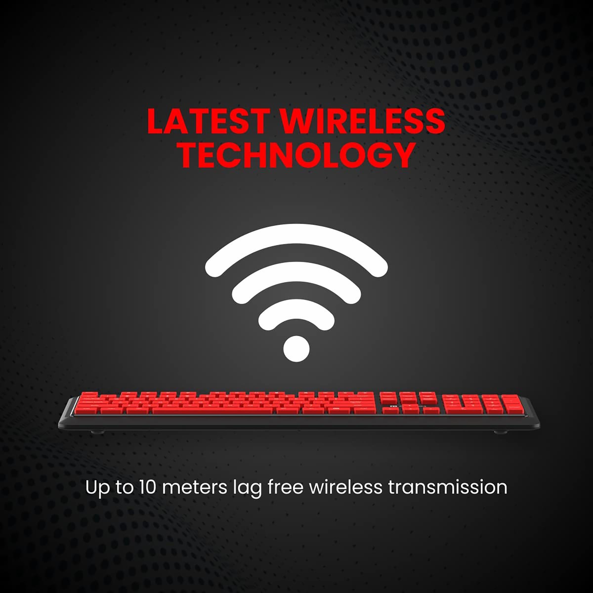 PORTRONICS Key 5 Wireless Keyboard & Mouse Combo (Silent Key Function, Black) PORTRONICS Key 5 Wireless Keyboard & Mouse Combo (Silent Key Function, Black)_5