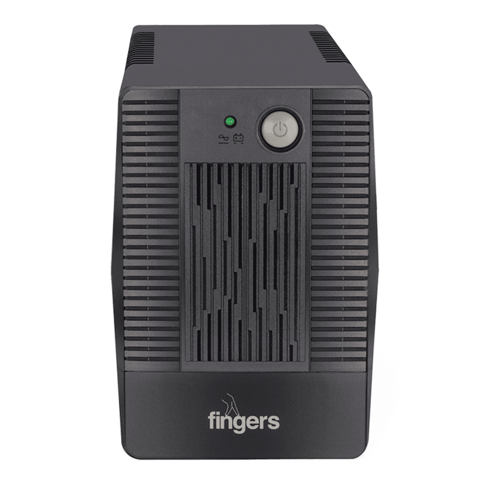 fingers FR-630 Voltage Stabilizer (Microprocessor Control, FR-630 (600 VA), Black)_1