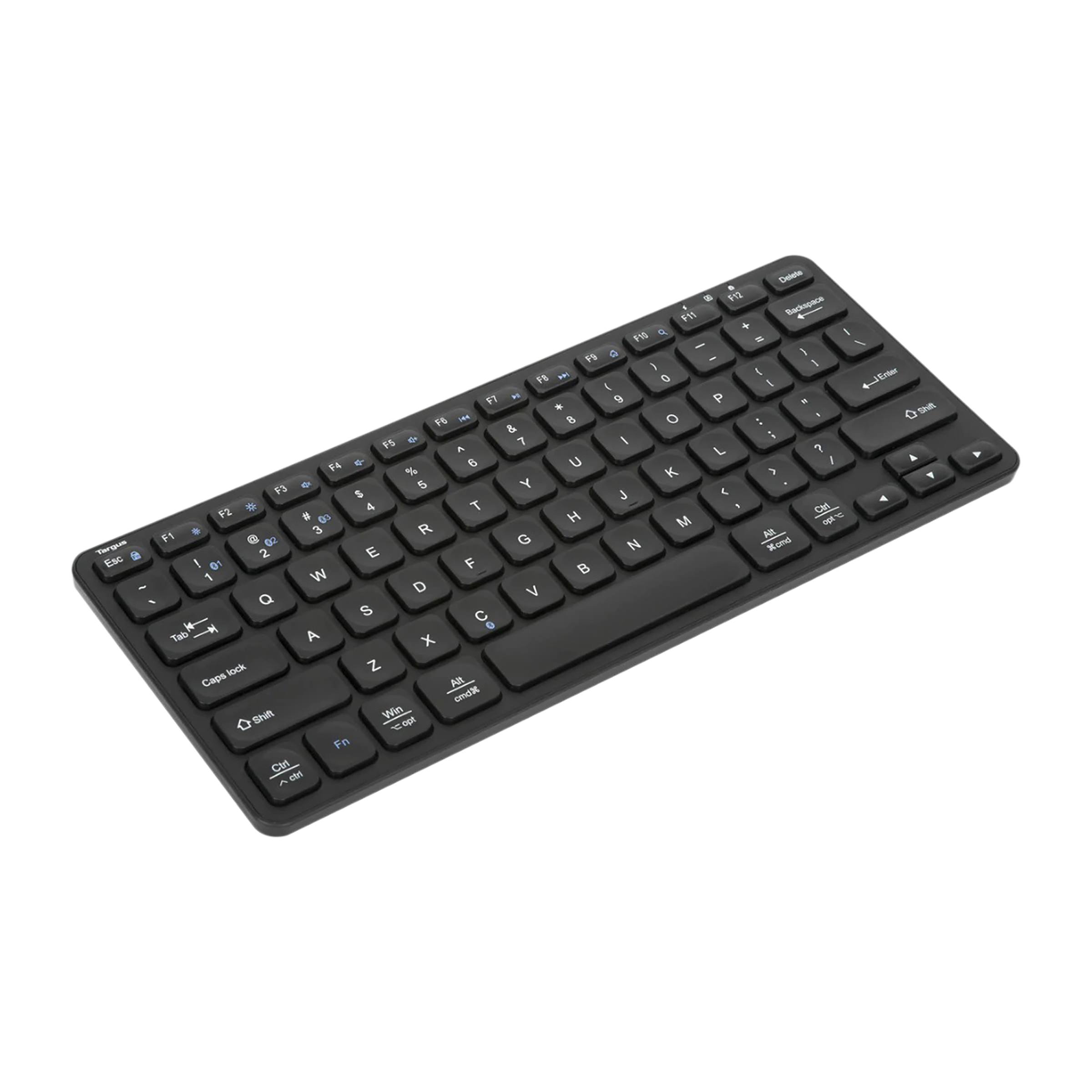 Targus Bluetooth 5.1 Wireless Performance Keyboard with Multi Device Connectivity (DefenseGuard Antimicrobial Protection, Black) Targus Bluetooth 5.1 Wireless Performance Keyboard with Multi Device Connectivity (DefenseGuard Antimicrobial Protection, Black)_1