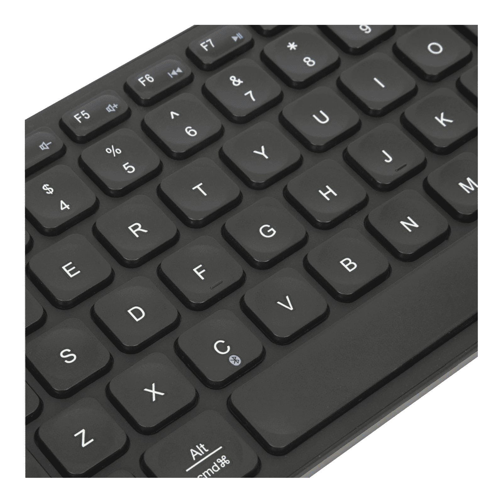 Targus Bluetooth 5.1 Wireless Performance Keyboard with Multi Device Connectivity (DefenseGuard Antimicrobial Protection, Black) Targus Bluetooth 5.1 Wireless Performance Keyboard with Multi Device Connectivity (DefenseGuard Antimicrobial Protection, Black)_6