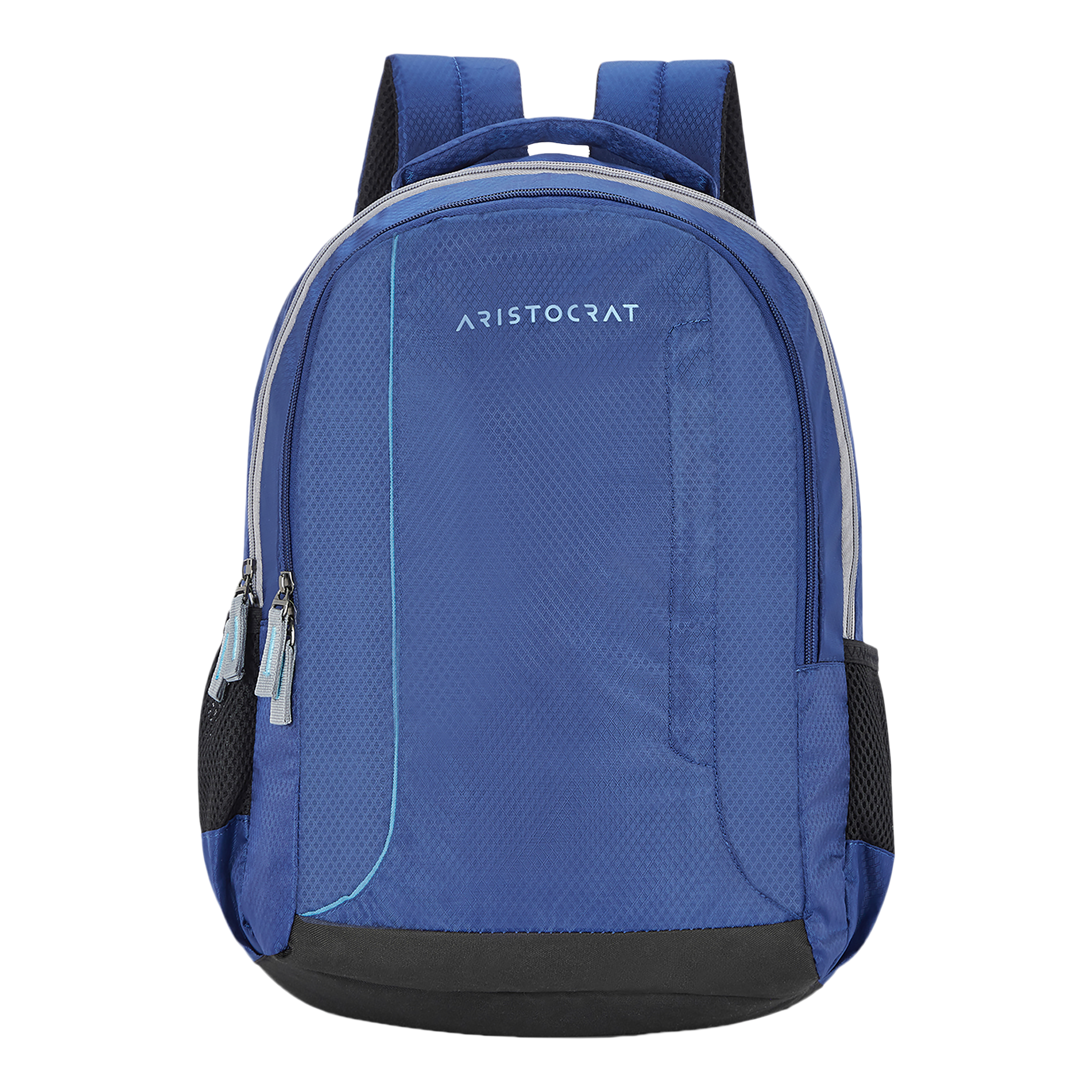 ARISTOCRAT AMP Polyester Laptop Backpack for 17 Inch Laptop (26 L, Foam Padded Grab Handle, Blue)_1