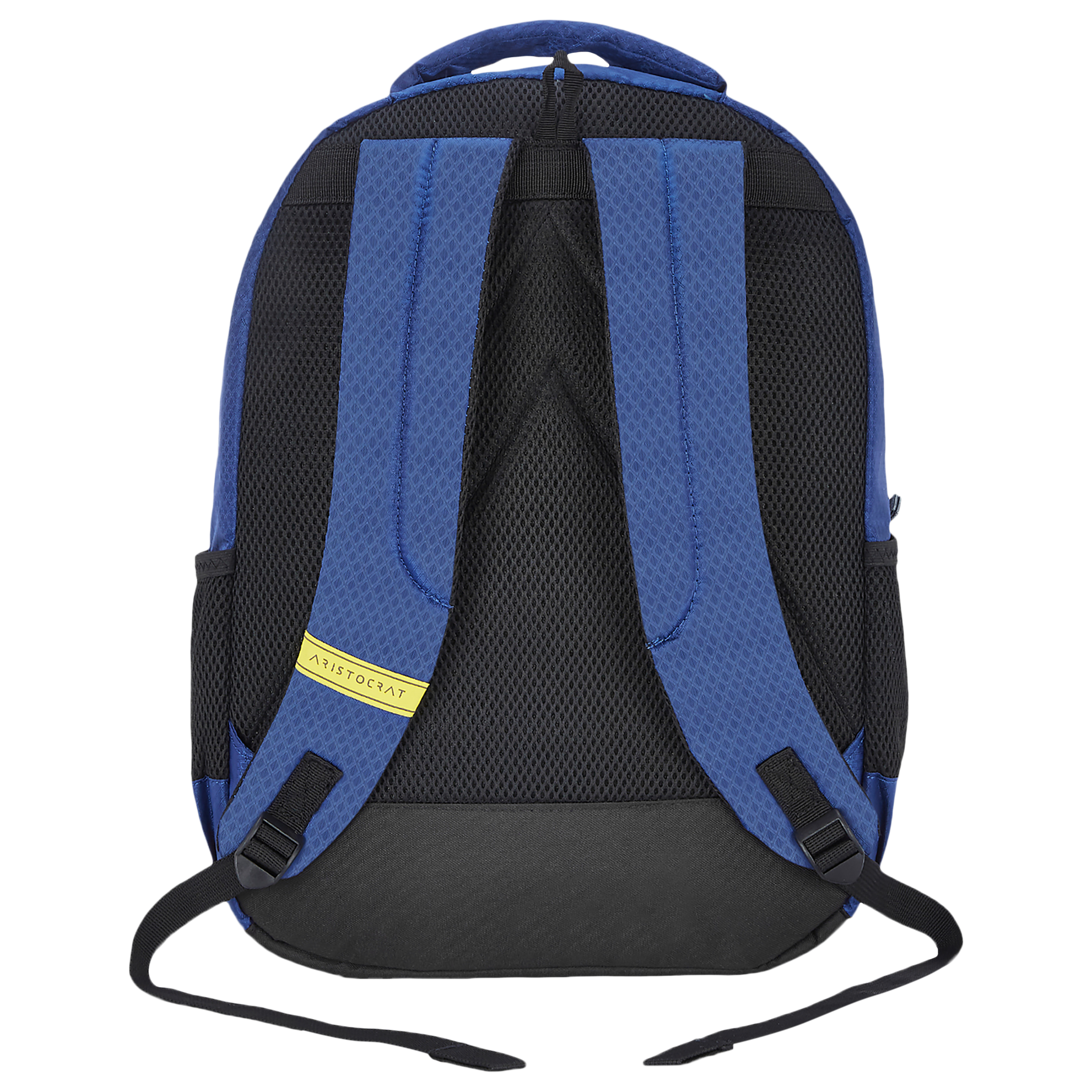 ARISTOCRAT AMP Polyester Laptop Backpack for 17 Inch Laptop (26 L, Foam Padded Grab Handle, Blue)_4