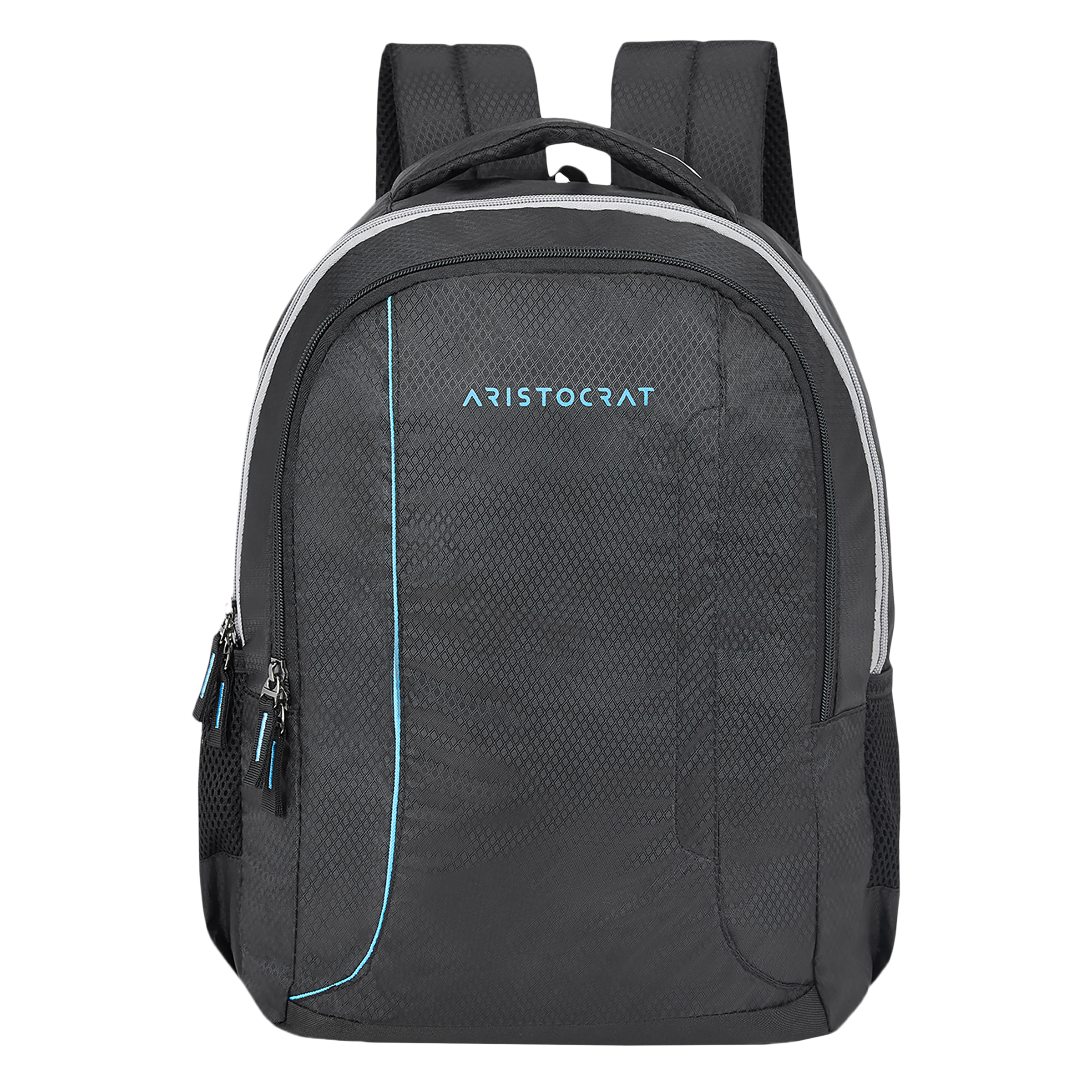 ARISTOCRAT AMP Polyester Laptop Backpack for 17 Inch Laptop (26 L, Foam Padded Grab Handle, Black) ARISTOCRAT AMP Polyester Laptop Backpack for 17 Inch Laptop (26 L, Foam Padded Grab Handle, Black)_1