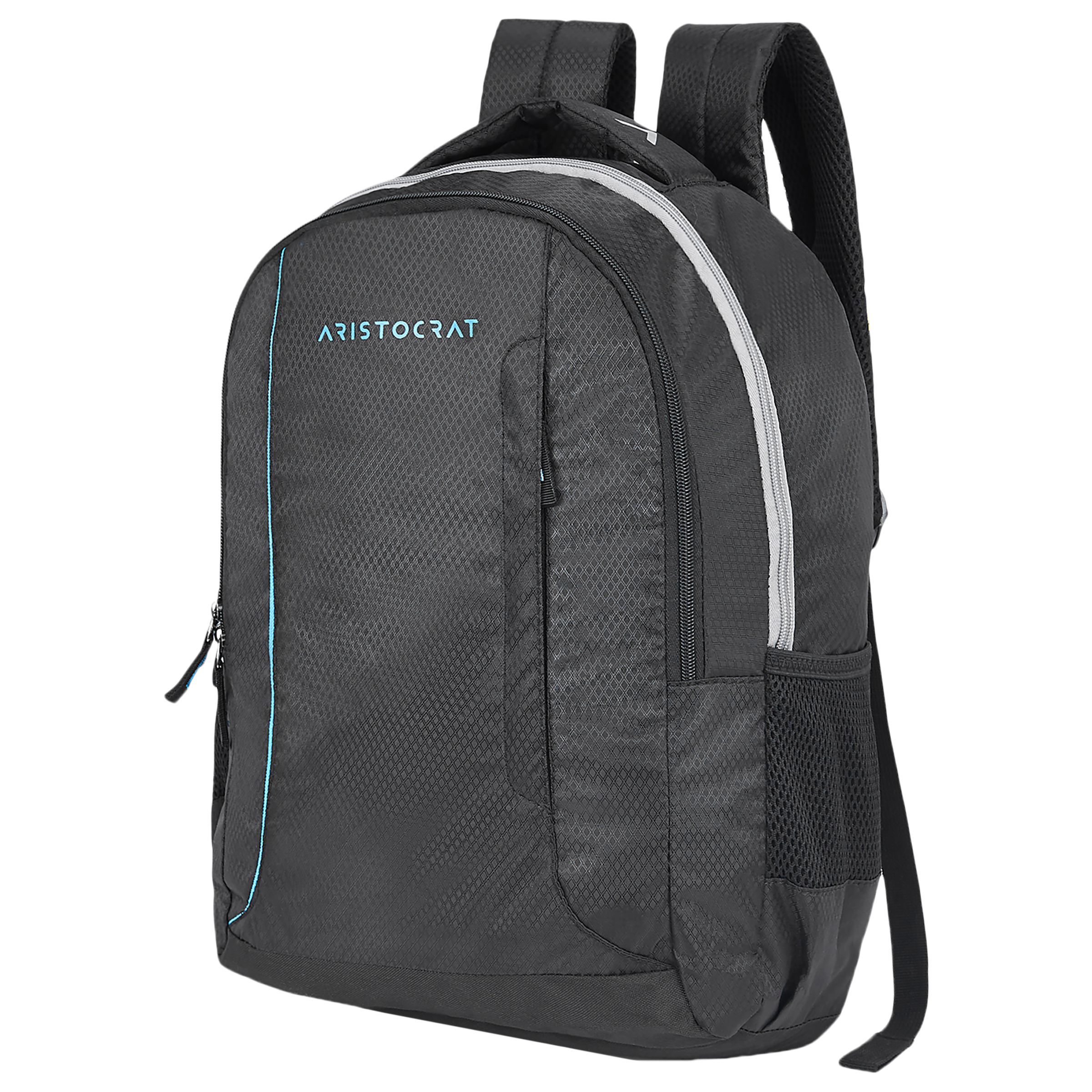 ARISTOCRAT AMP Polyester Laptop Backpack for 17 Inch Laptop (26 L, Foam Padded Grab Handle, Black) ARISTOCRAT AMP Polyester Laptop Backpack for 17 Inch Laptop (26 L, Foam Padded Grab Handle, Black)_8