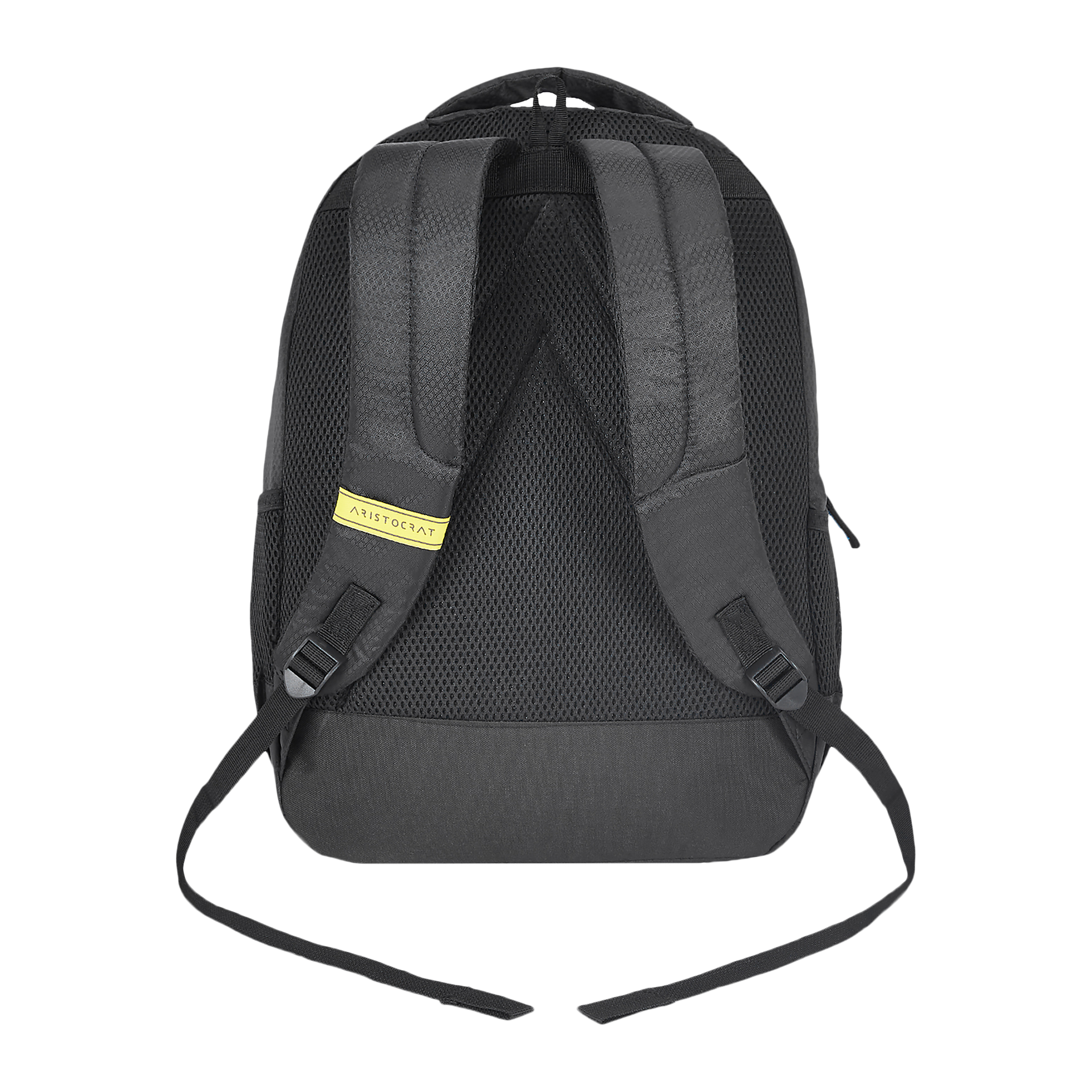 ARISTOCRAT AMP Polyester Laptop Backpack for 17 Inch Laptop (26 L, Foam Padded Grab Handle, Black) ARISTOCRAT AMP Polyester Laptop Backpack for 17 Inch Laptop (26 L, Foam Padded Grab Handle, Black)_4