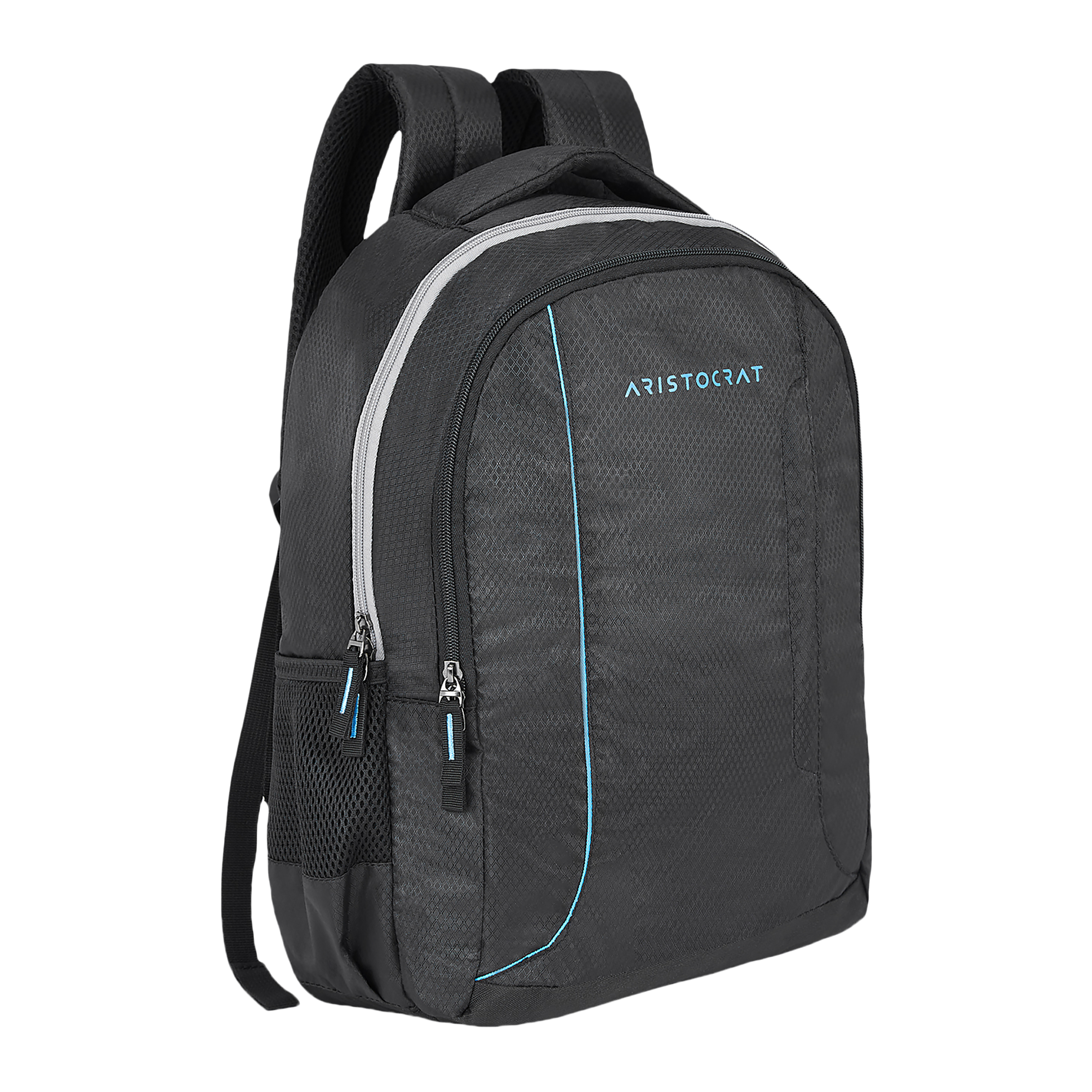 ARISTOCRAT AMP Polyester Laptop Backpack for 17 Inch Laptop (26 L, Foam Padded Grab Handle, Black) ARISTOCRAT AMP Polyester Laptop Backpack for 17 Inch Laptop (26 L, Foam Padded Grab Handle, Black)_5