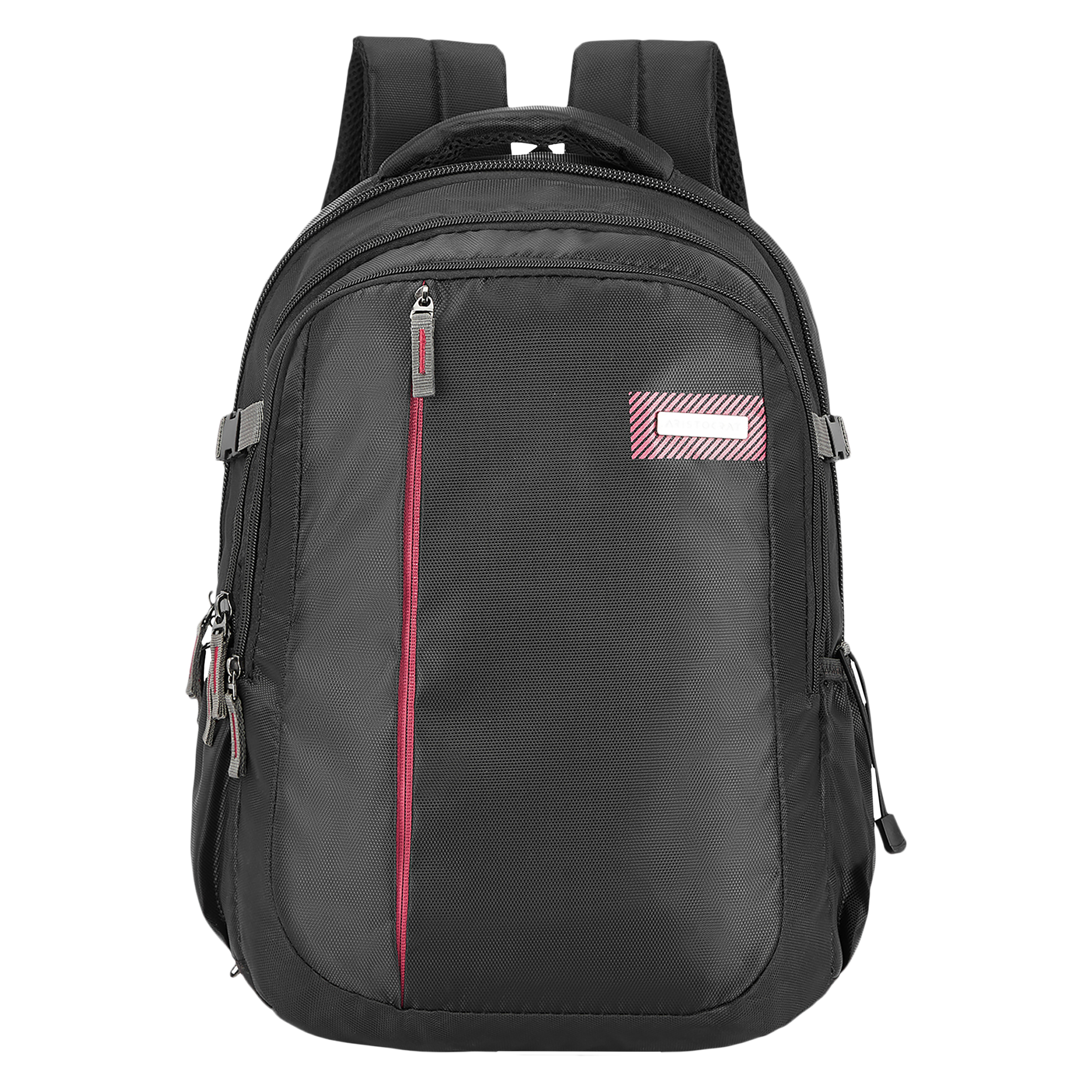 ARISTOCRAT COLIN Polyester Laptop Backpack for 17 Inch Laptop (30 L, Organizer with Key Holder, Black) ARISTOCRAT COLIN Polyester Laptop Backpack for 17 Inch Laptop (30 L, Organizer with Key Holder, Black)_1