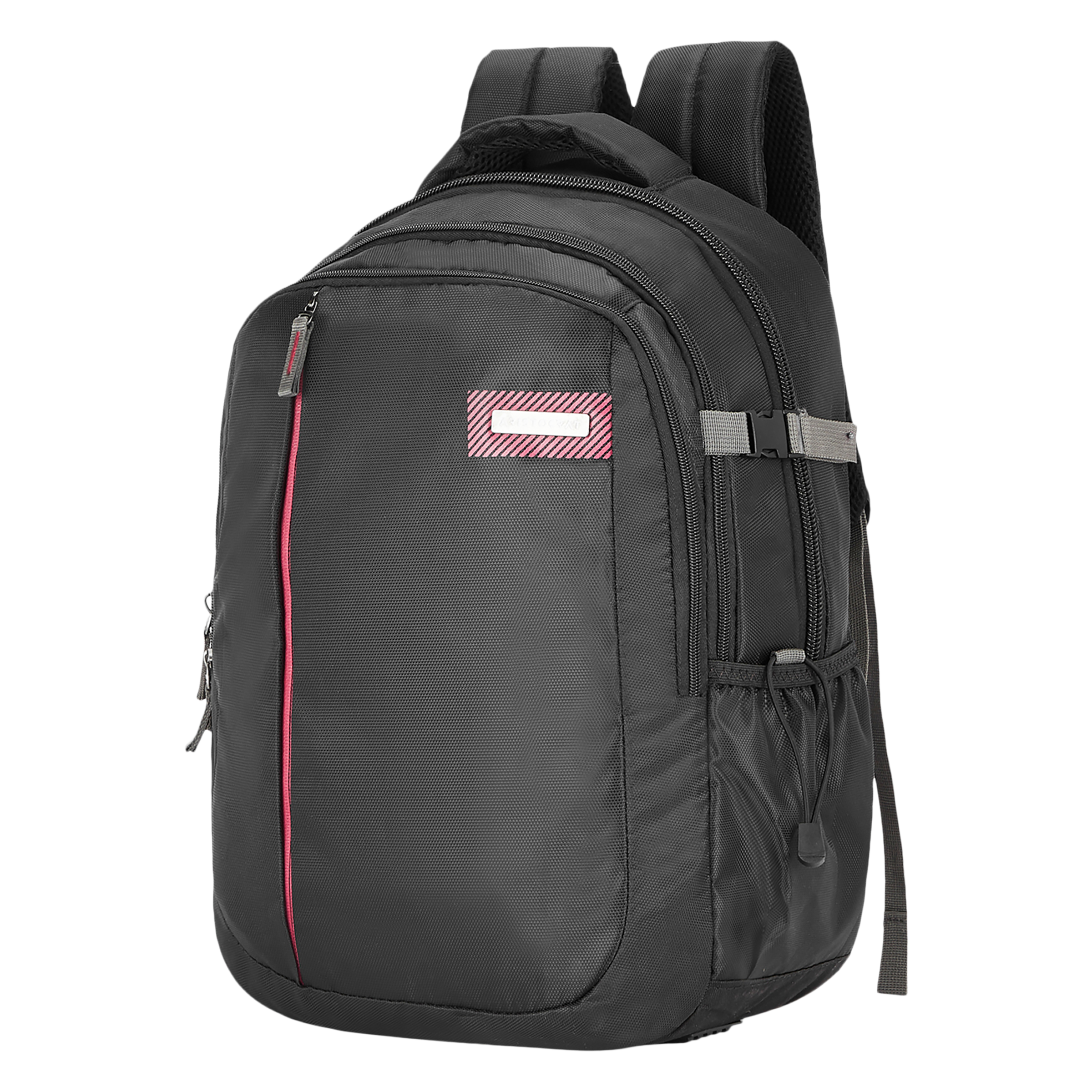 ARISTOCRAT COLIN Polyester Laptop Backpack for 17 Inch Laptop (30 L, Organizer with Key Holder, Black) ARISTOCRAT COLIN Polyester Laptop Backpack for 17 Inch Laptop (30 L, Organizer with Key Holder, Black)_8