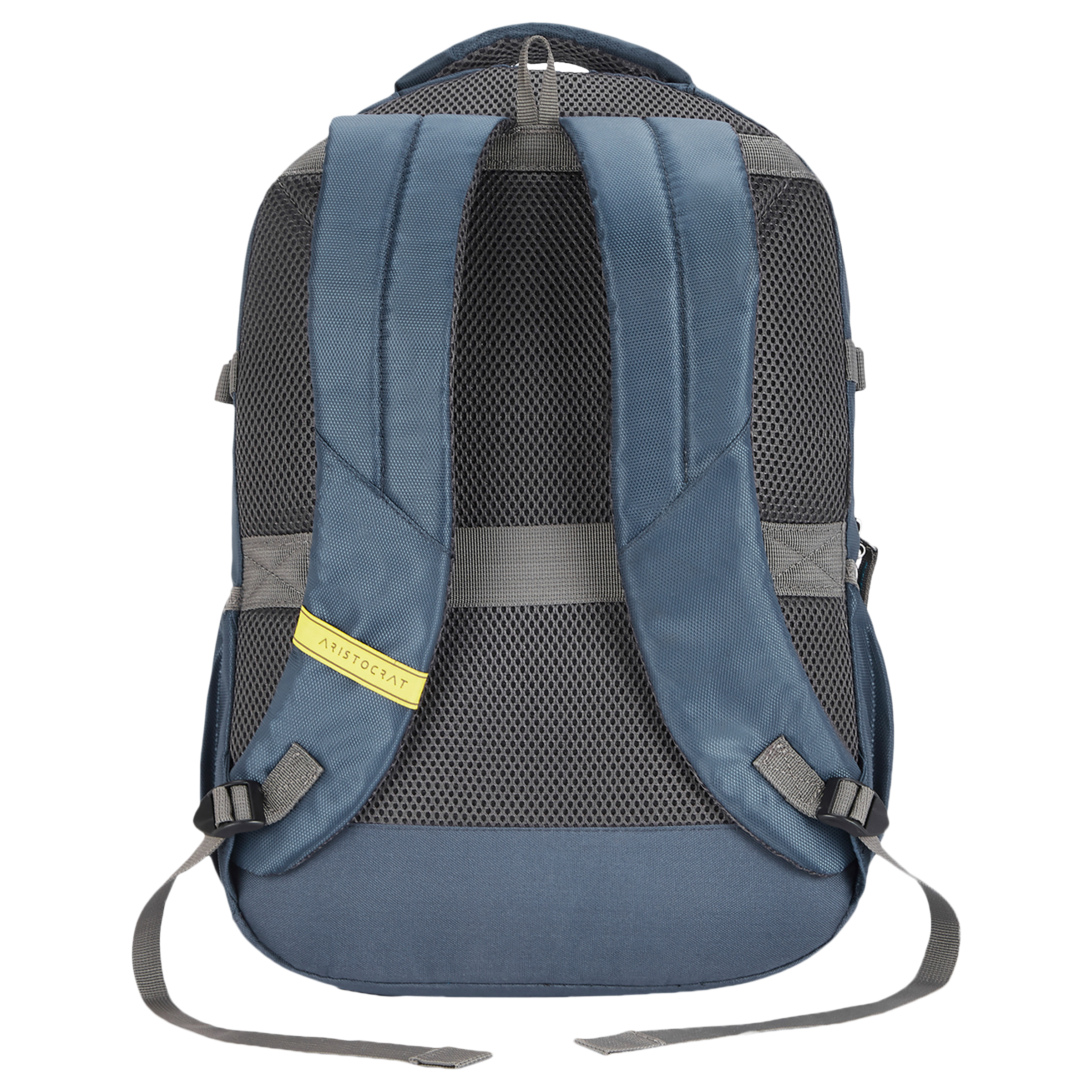 ARISTOCRAT COLIN Polyester Laptop Backpack for 17 Inch Laptop (30 L, Organizer with Key Holder, Navy Blue)_4