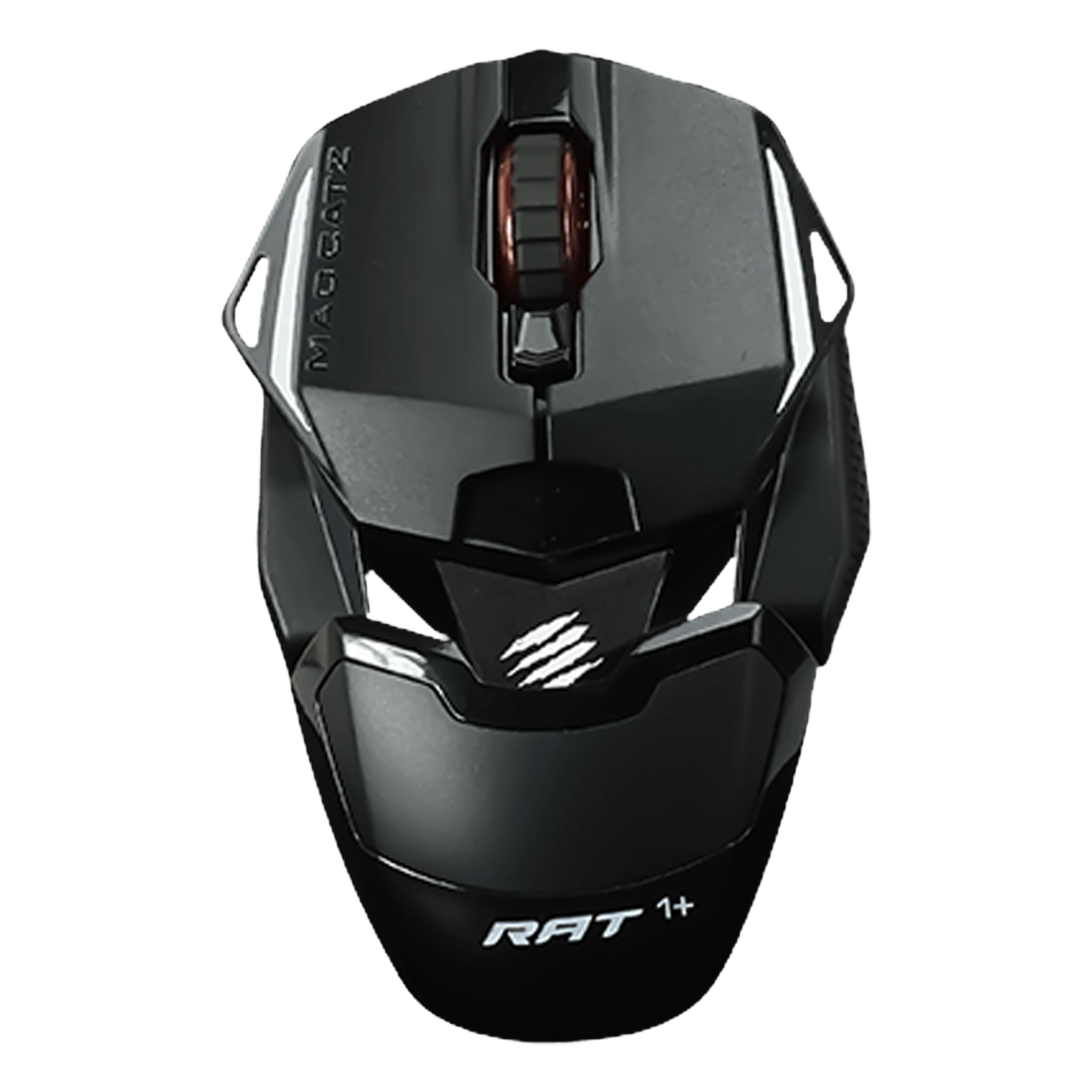 MAD CATZ R.A.T. 1+ Wired Optical Gaming Mouse (2000 DPI Adjustable, Adjustable Palm Rest, Black)_1