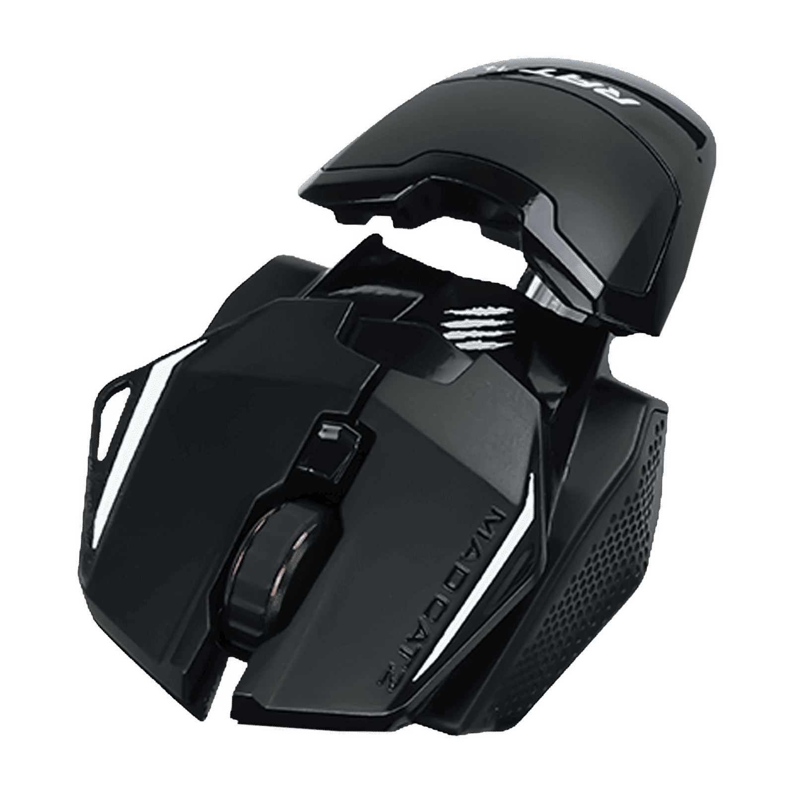 MAD CATZ R.A.T. 1+ Wired Optical Gaming Mouse (2000 DPI Adjustable, Adjustable Palm Rest, Black)_4