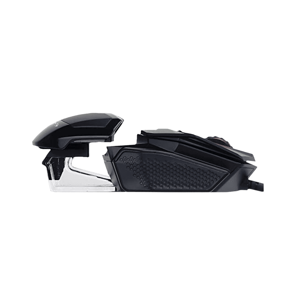 MAD CATZ R.A.T. 1+ Wired Optical Gaming Mouse (2000 DPI Adjustable, Adjustable Palm Rest, Black)_5