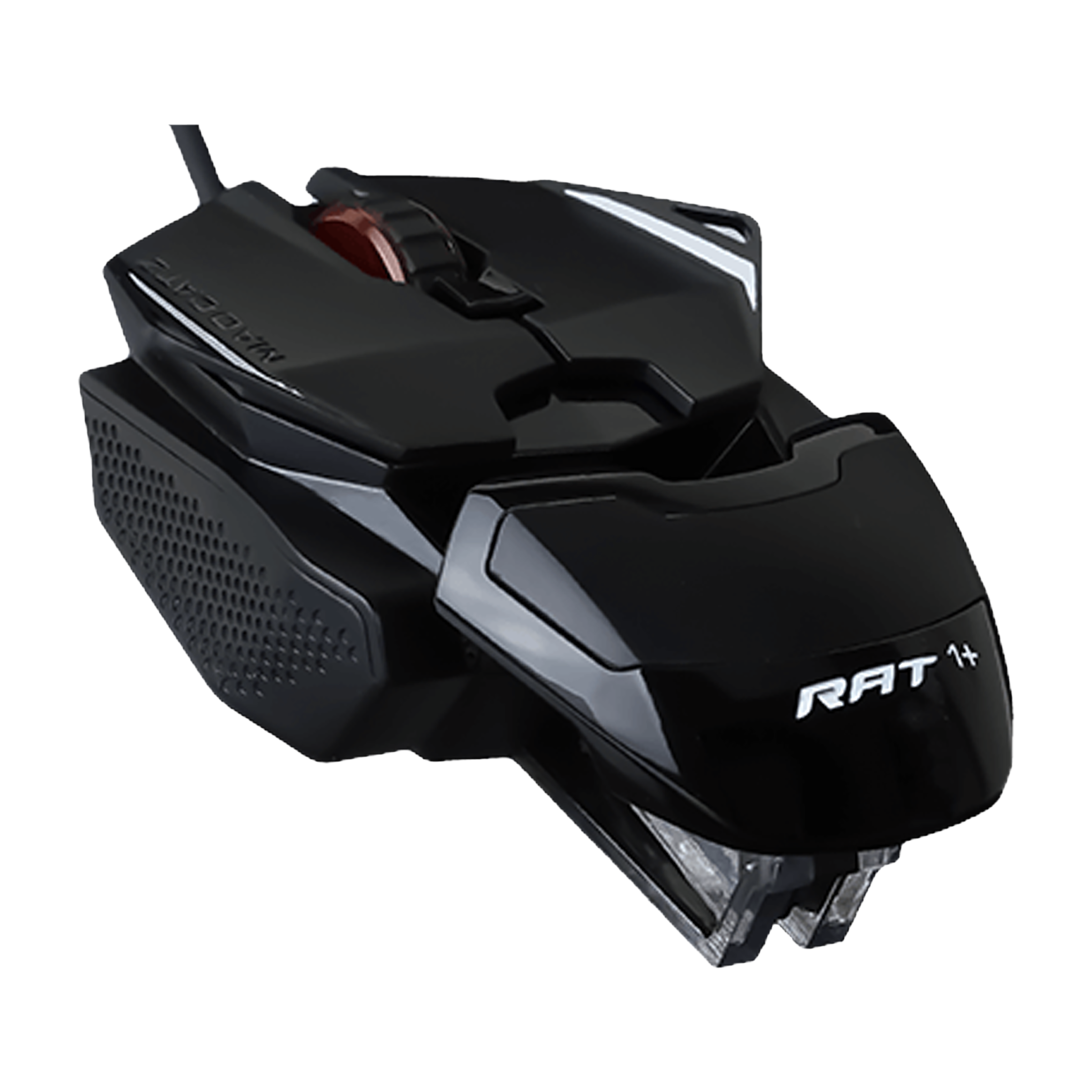 MAD CATZ R.A.T. 1+ Wired Optical Gaming Mouse (2000 DPI Adjustable, Adjustable Palm Rest, Black)_6
