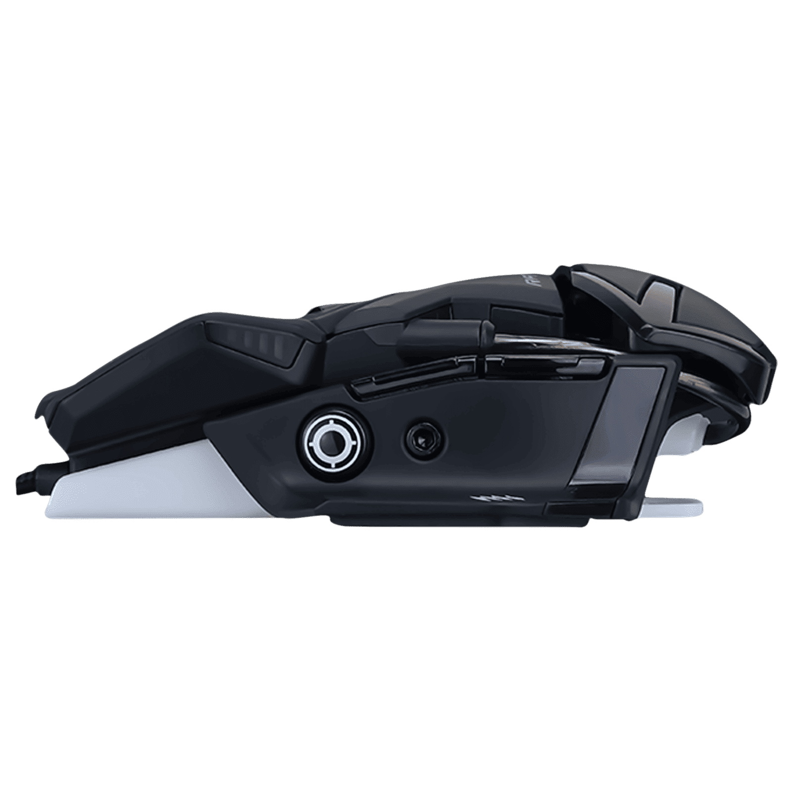 MAD CATZ R.A.T. 4+ Wired Optical Gaming Mouse (7200 DPI Adjustable, Adjustable Palm Rest, Black/White)_9