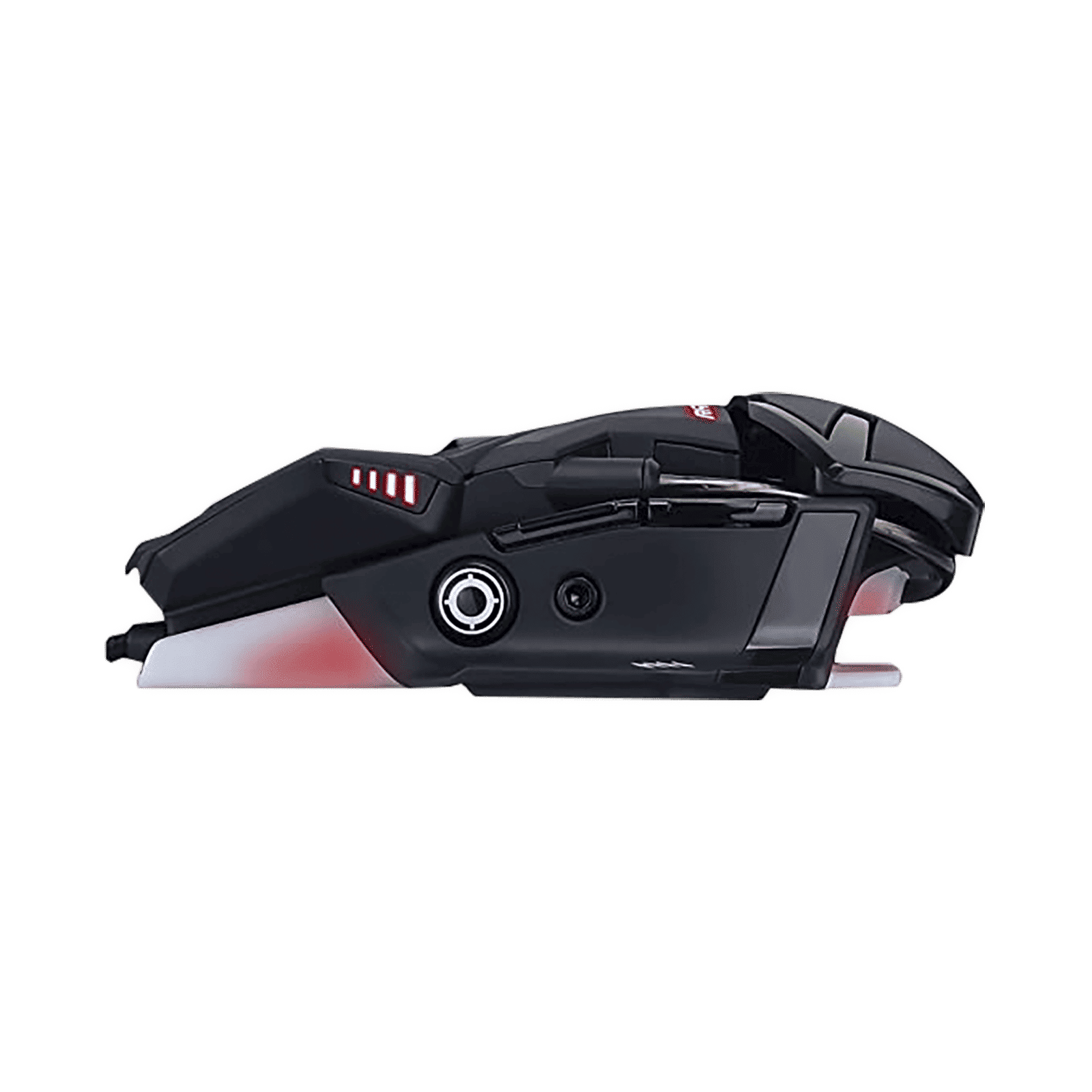 MAD CATZ R.A.T. 4+ Wired Optical Gaming Mouse (7200 DPI Adjustable, Adjustable Palm Rest, Black/White)_5