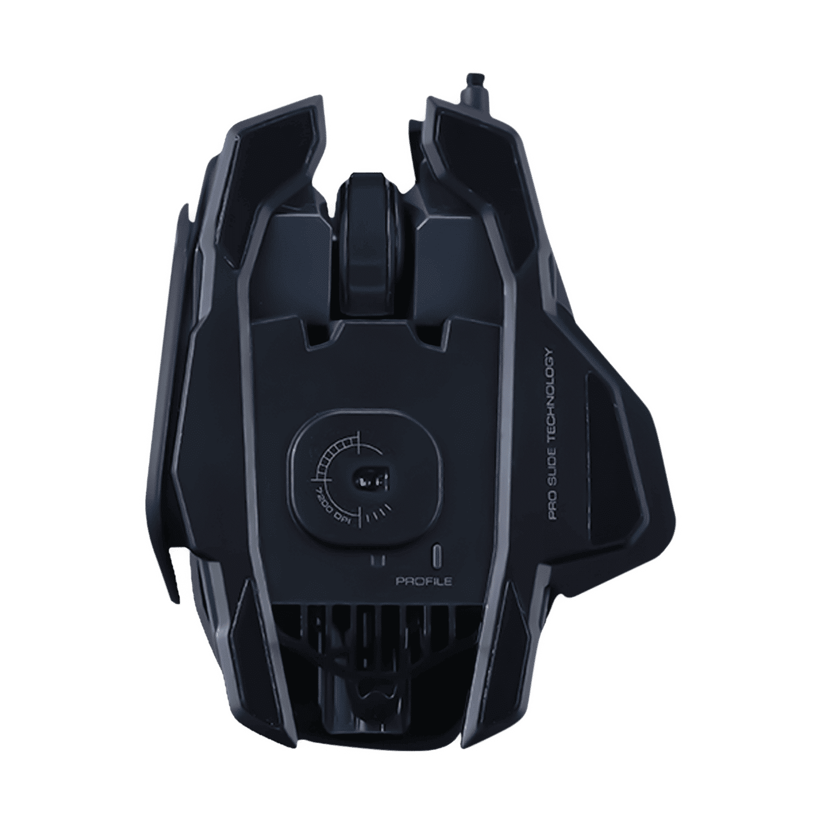 MAD CATZ R.A.T. PRO S3 Wired Optical Gaming Mouse with Customizable Buttons (7200 DPI Adjustable, Ergonomic Design, Black)_7