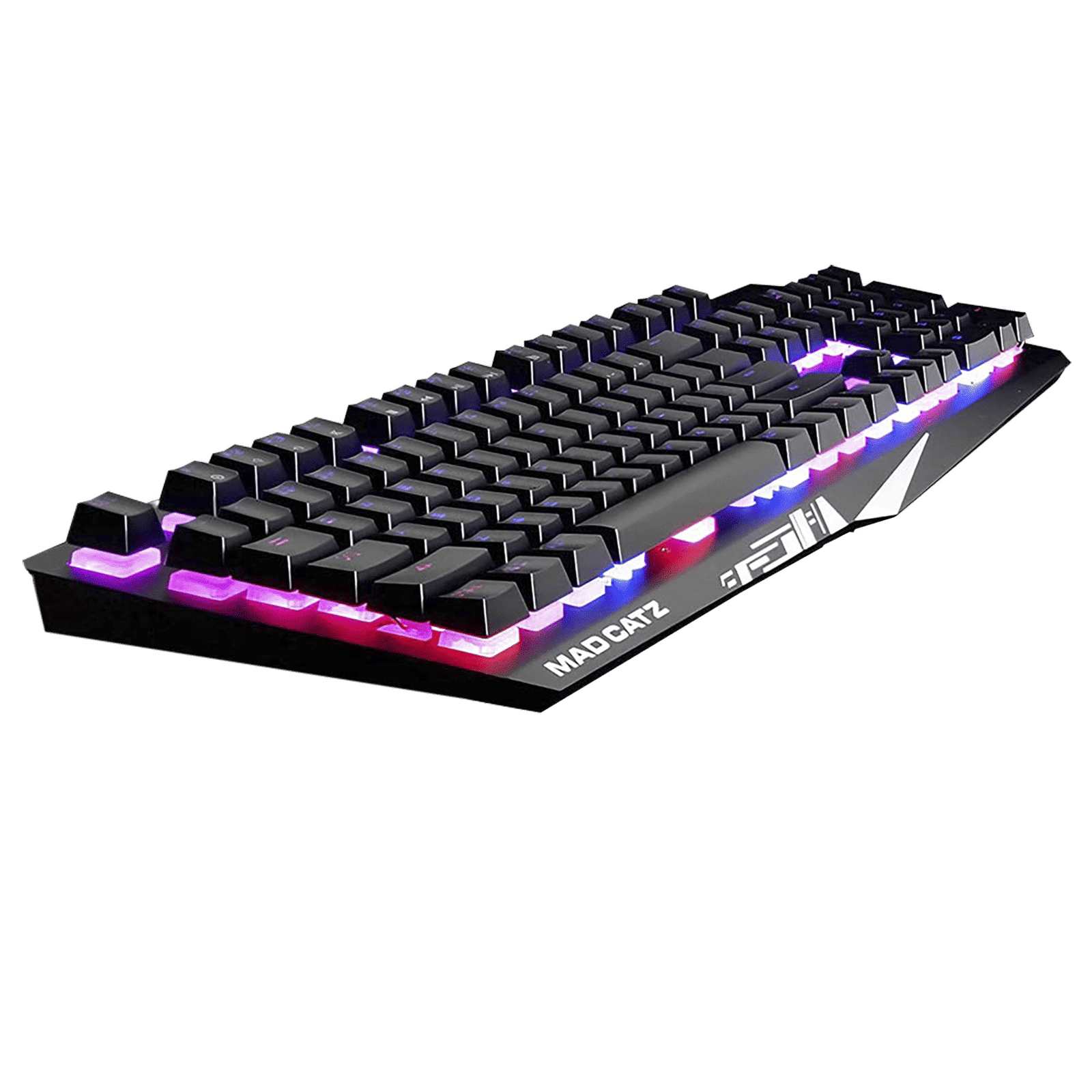 MAD CATZ The Authentic S.T.R.I.K.E. 2 Wired Gaming Keyboard with Backlit Keys (Anti Ghosting Keys, Black) MAD CATZ The Authentic S.T.R.I.K.E. 2 Wired Gaming Keyboard with Backlit Keys (Anti Ghosting Keys, Black)_5