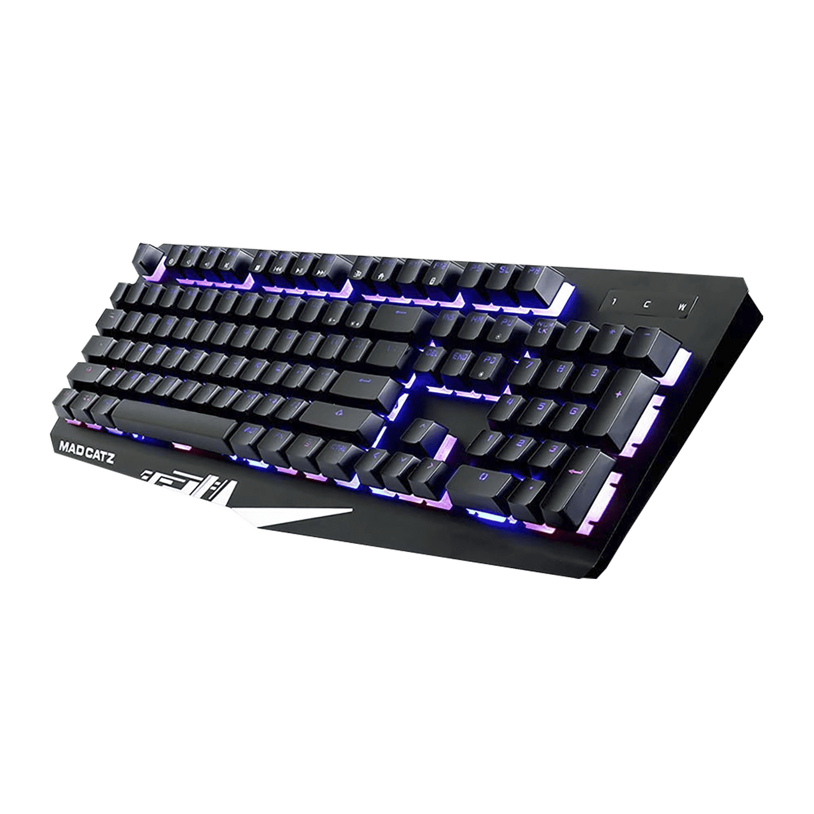 MAD CATZ The Authentic S.T.R.I.K.E. 2 Wired Gaming Keyboard with Backlit Keys (Anti Ghosting Keys, Black) MAD CATZ The Authentic S.T.R.I.K.E. 2 Wired Gaming Keyboard with Backlit Keys (Anti Ghosting Keys, Black)_6
