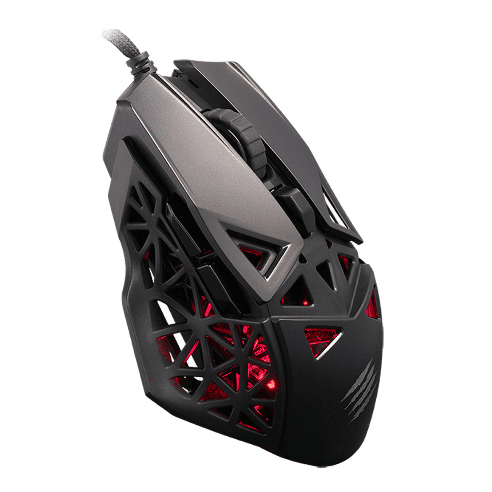 MAD CATZ M.O.J.O. M1 Wired Optical Gaming Mouse with Customizable Buttons (12000 DPI, Dakota Technology, Black)_8