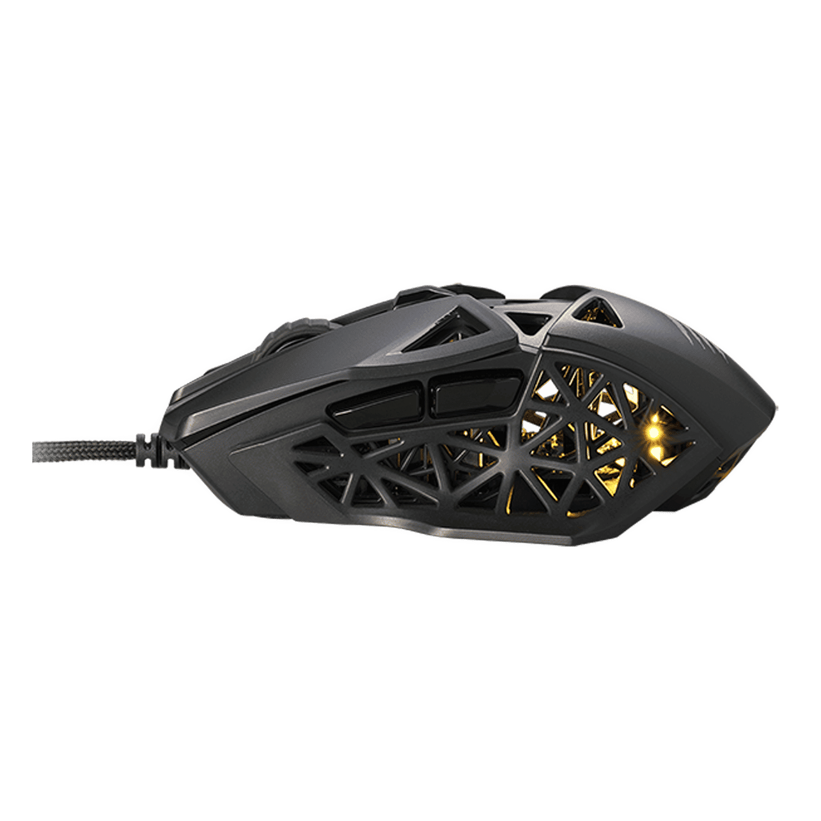 MAD CATZ M.O.J.O. M1 Wired Optical Gaming Mouse with Customizable Buttons (12000 DPI, Dakota Technology, Black)_5