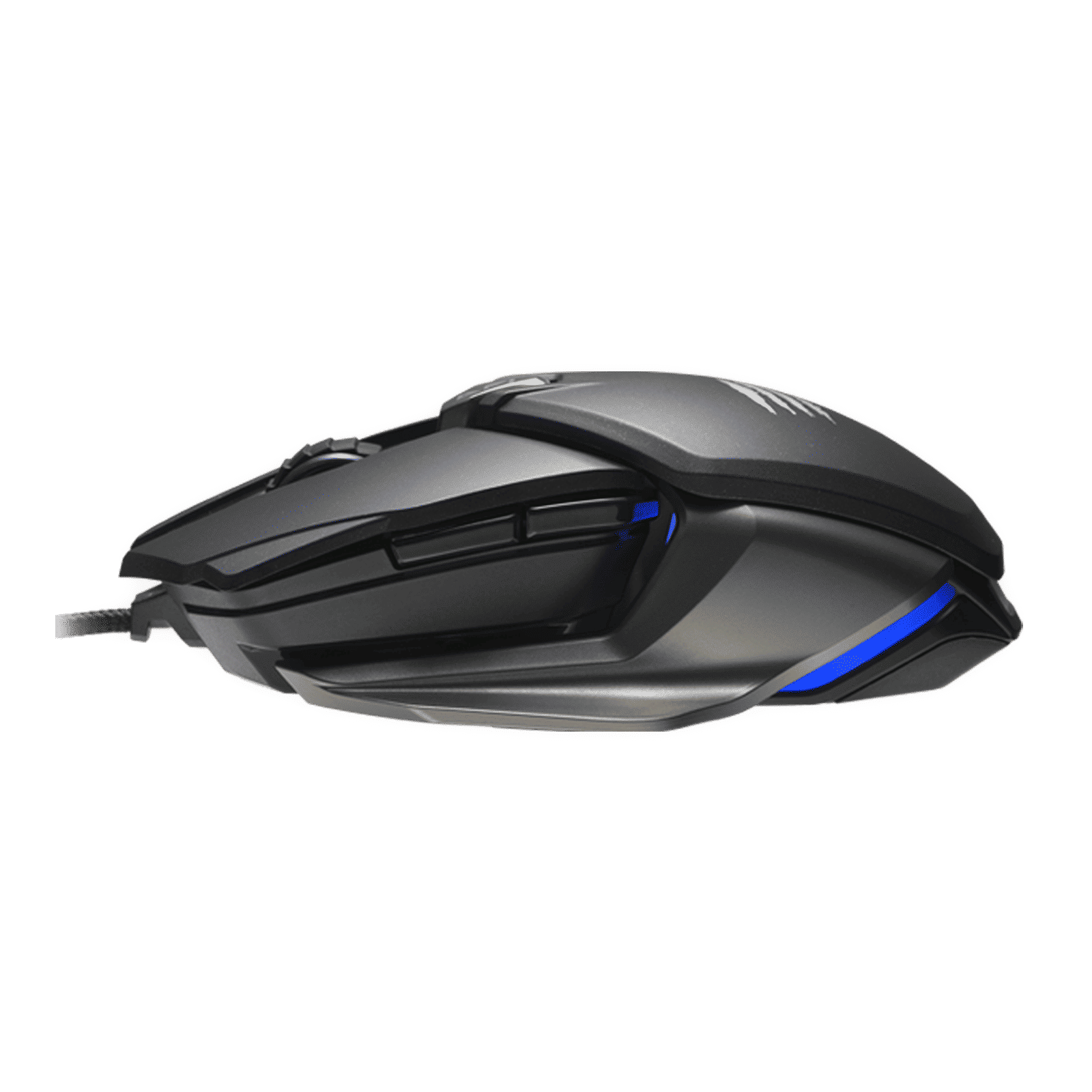 MAD CATZ B.A.T. 6+ Wired Optical Gaming Mouse with Customizable Buttons (16000 DPI Adjustable, Ambidextrous Design, Black)_10