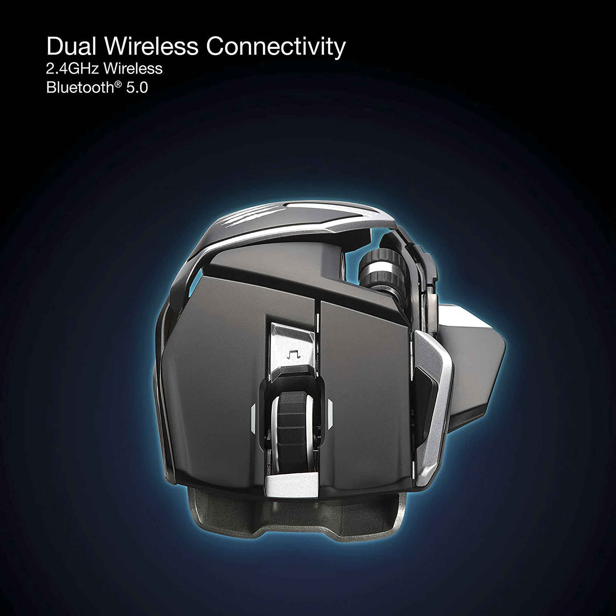 MAD CATZ R.A.T.DWS Wireless Optical Gaming Mouse (16000 DPI, Ergonomic Design, Black) MAD CATZ R.A.T.DWS Wireless Optical Gaming Mouse (16000 DPI, Ergonomic Design, Black)_9