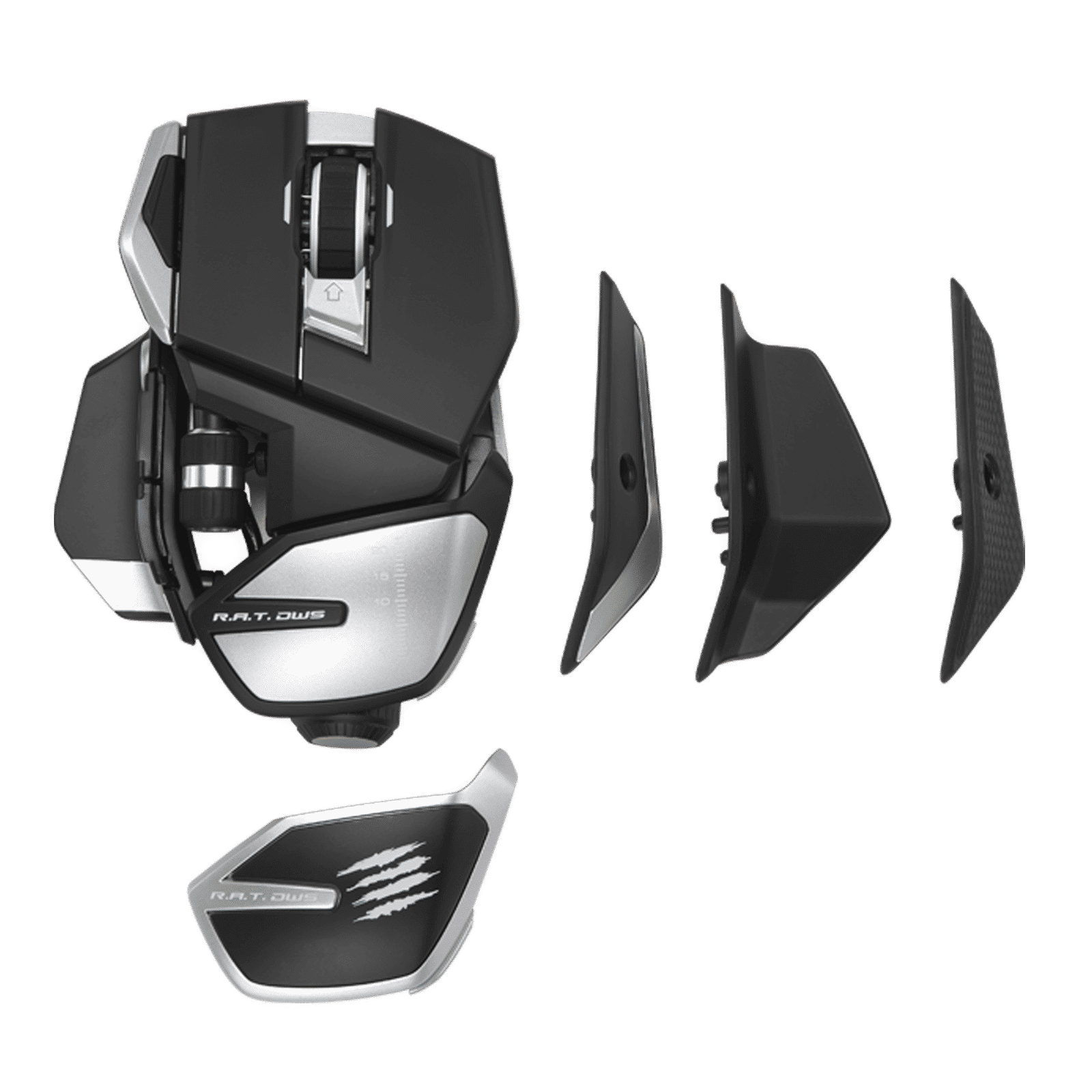 MAD CATZ R.A.T.DWS Wireless Optical Gaming Mouse (16000 DPI, Ergonomic Design, Black) MAD CATZ R.A.T.DWS Wireless Optical Gaming Mouse (16000 DPI, Ergonomic Design, Black)_12