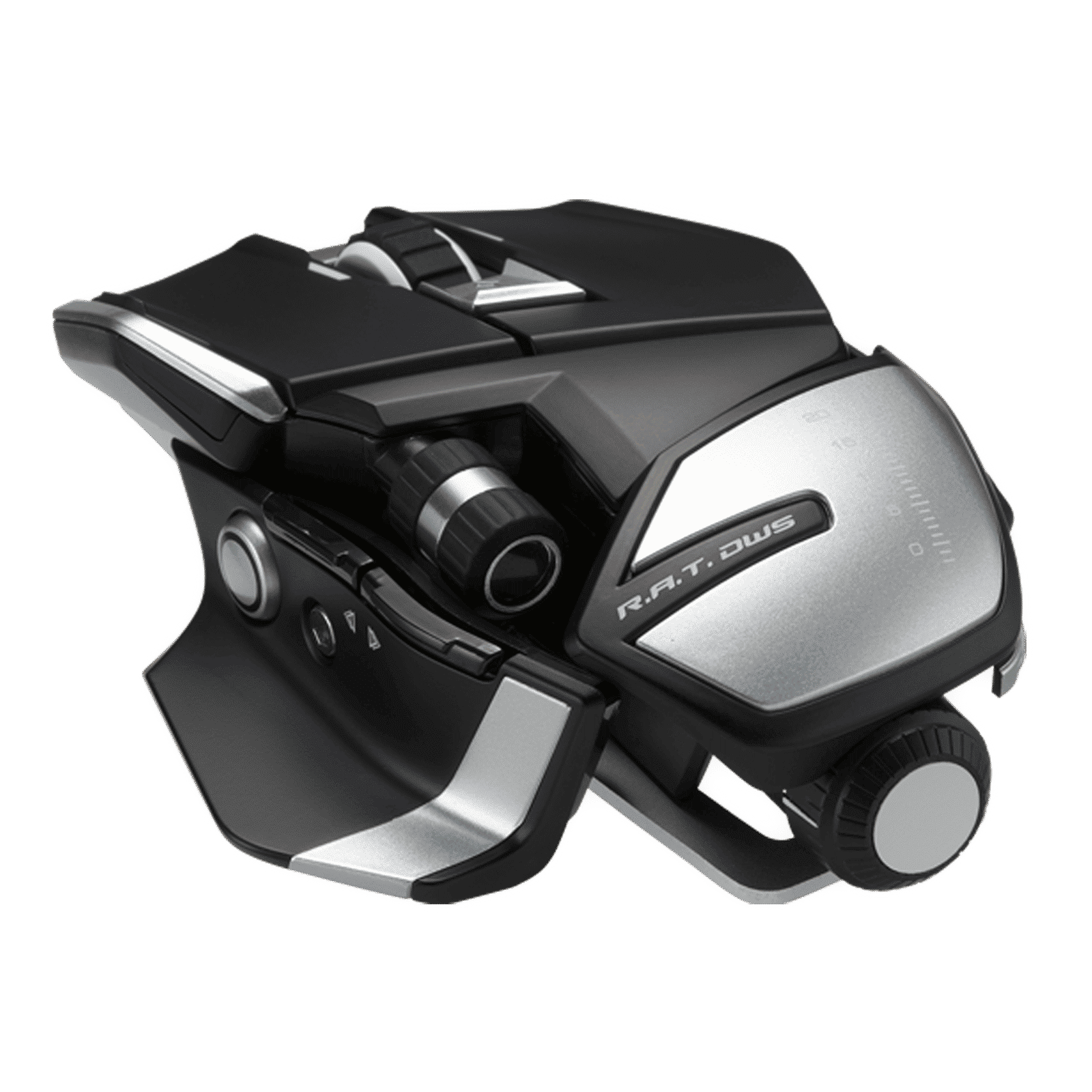 MAD CATZ R.A.T.DWS Wireless Optical Gaming Mouse (16000 DPI, Ergonomic Design, Black) MAD CATZ R.A.T.DWS Wireless Optical Gaming Mouse (16000 DPI, Ergonomic Design, Black)_4