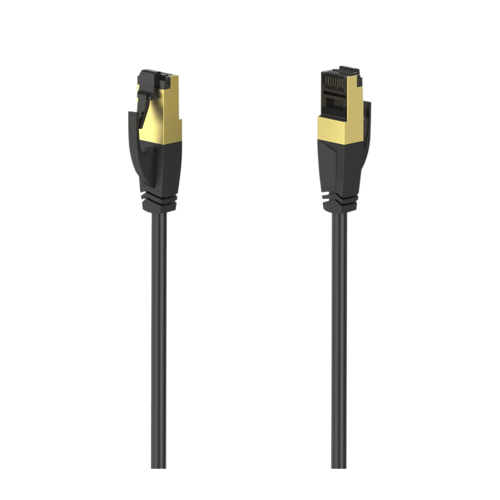 hama LAN Port to LAN Port Network Cable (Double Shielded, Black)_1