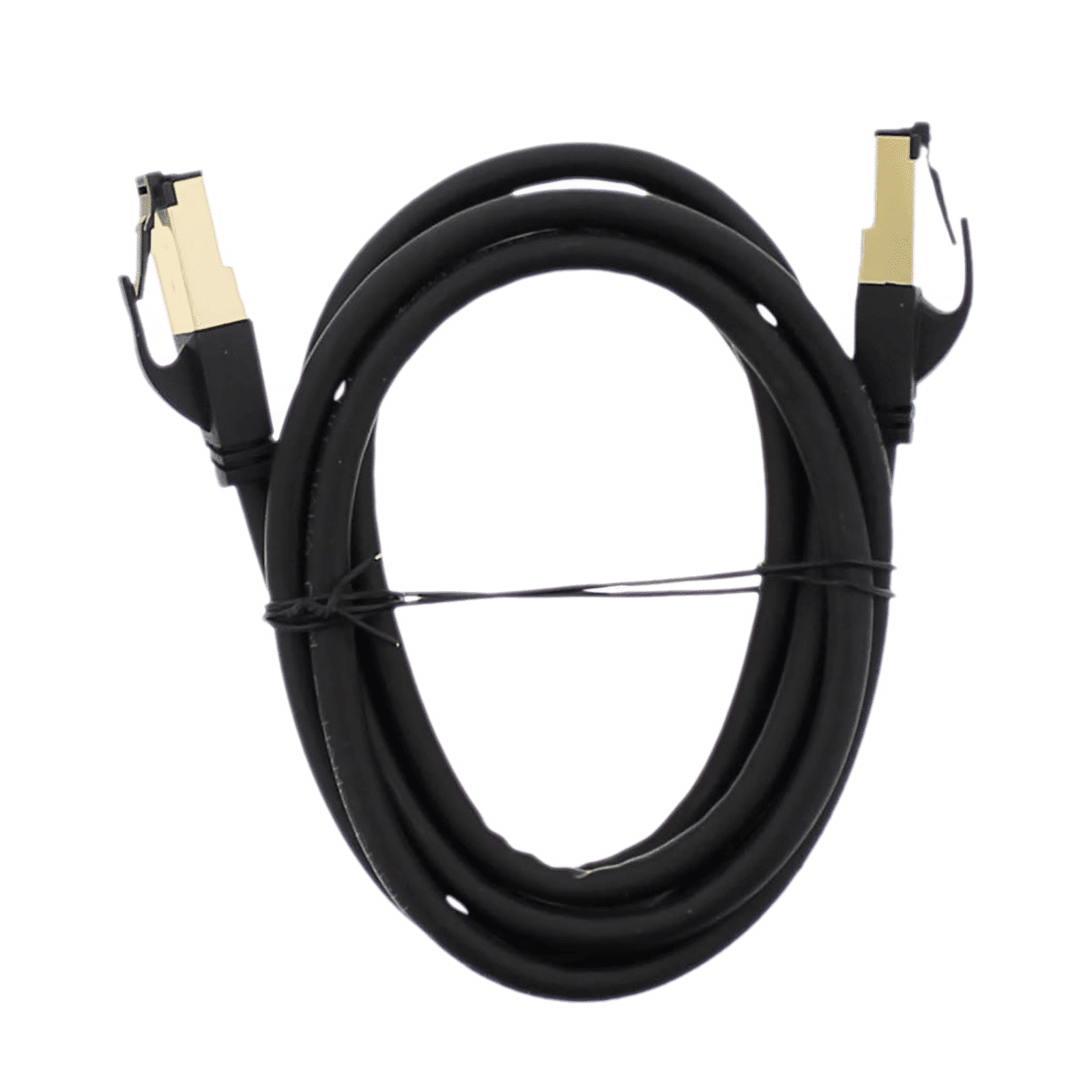 hama LAN Port to LAN Port Network Cable (Double Shielded, Black)_3