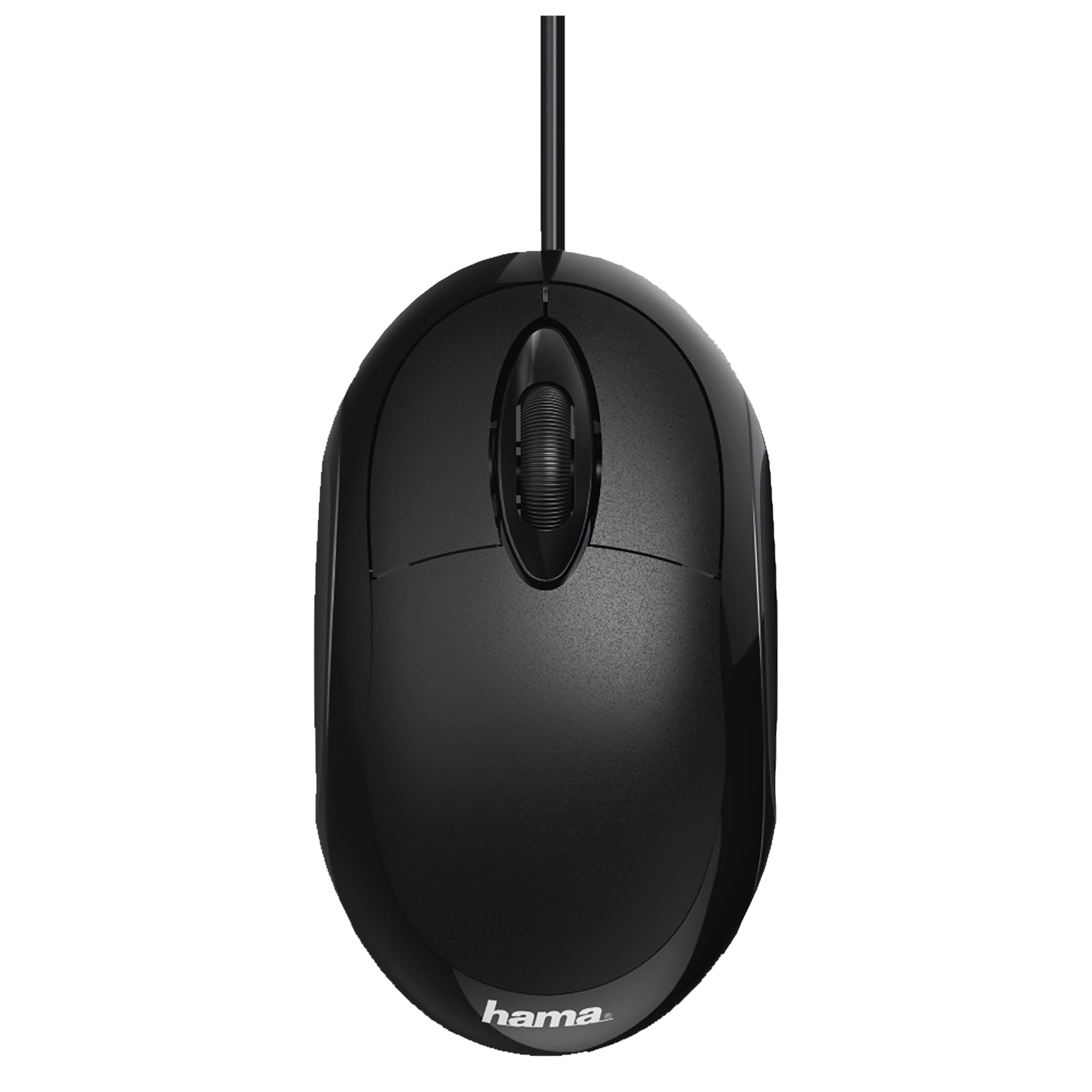 hama MC-100 Wired Optical Mouse (1000 DPI, Super-Precise, Black) hama MC-100 Wired Optical Mouse (1000 DPI, Super-Precise, Black)_1