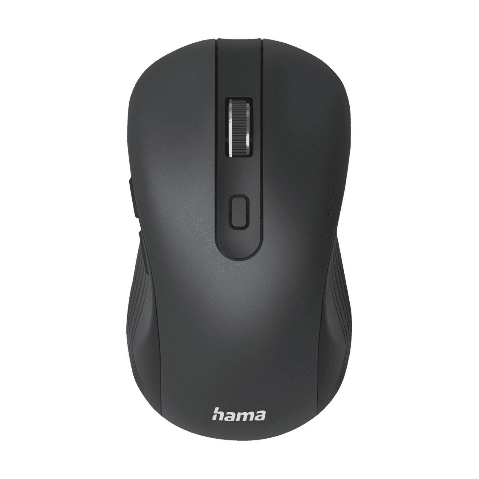 hama MW-650 Wireless Optical Mouse (2400 DPI, Ergonomic Design, Black)_1