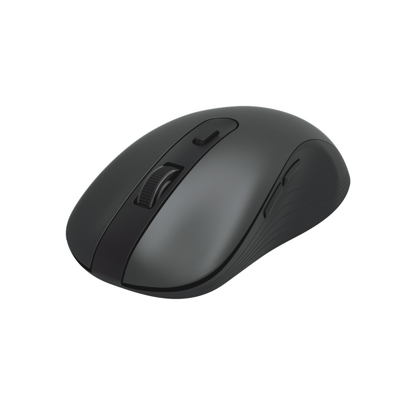 hama MW-650 Wireless Optical Mouse (2400 DPI, Ergonomic Design, Black)_4