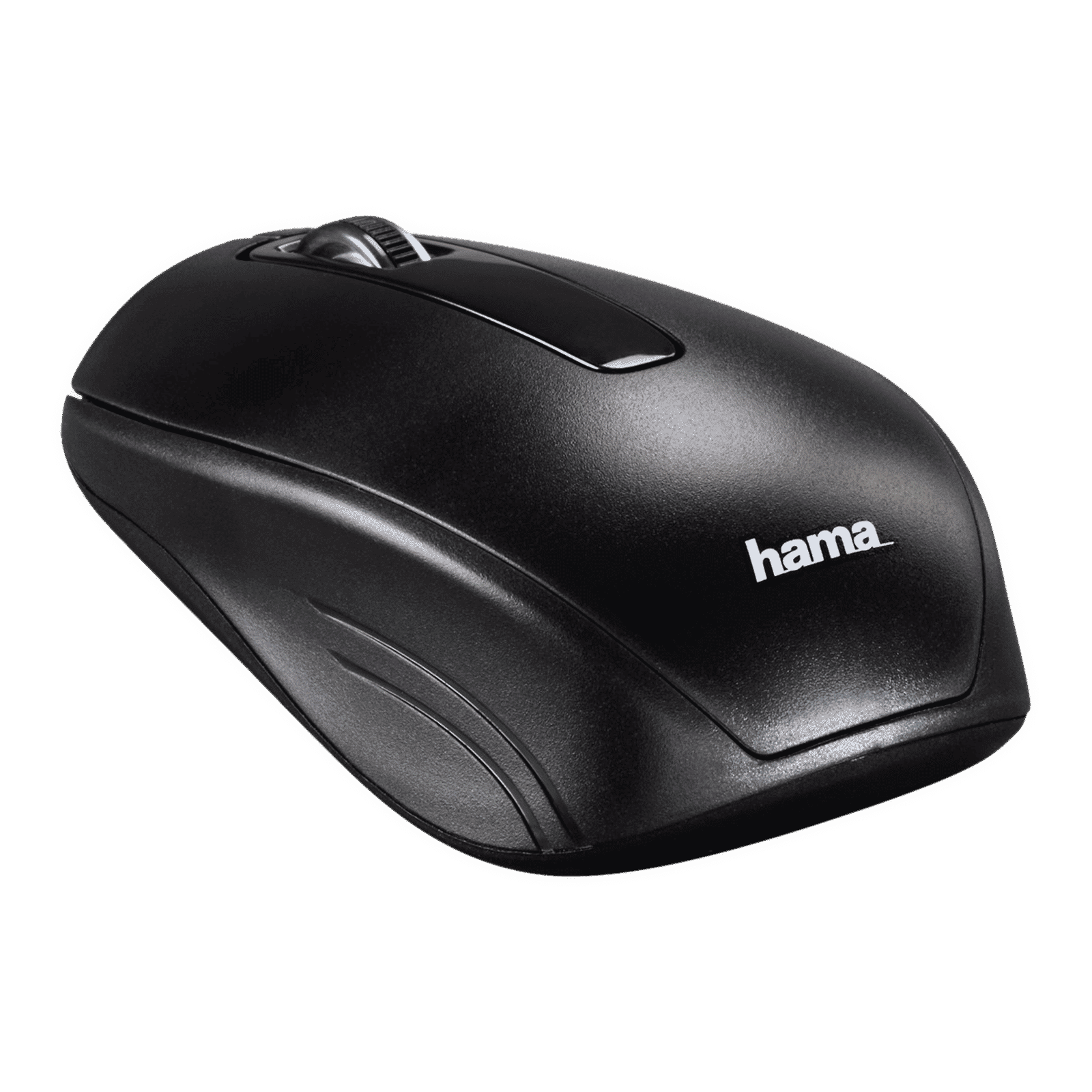 hama Cortino Wireless Keyboard & Mouse Combo (105 Keys, 1600 DPI Adjustable, Adjustable Sensitivity, Black)_3