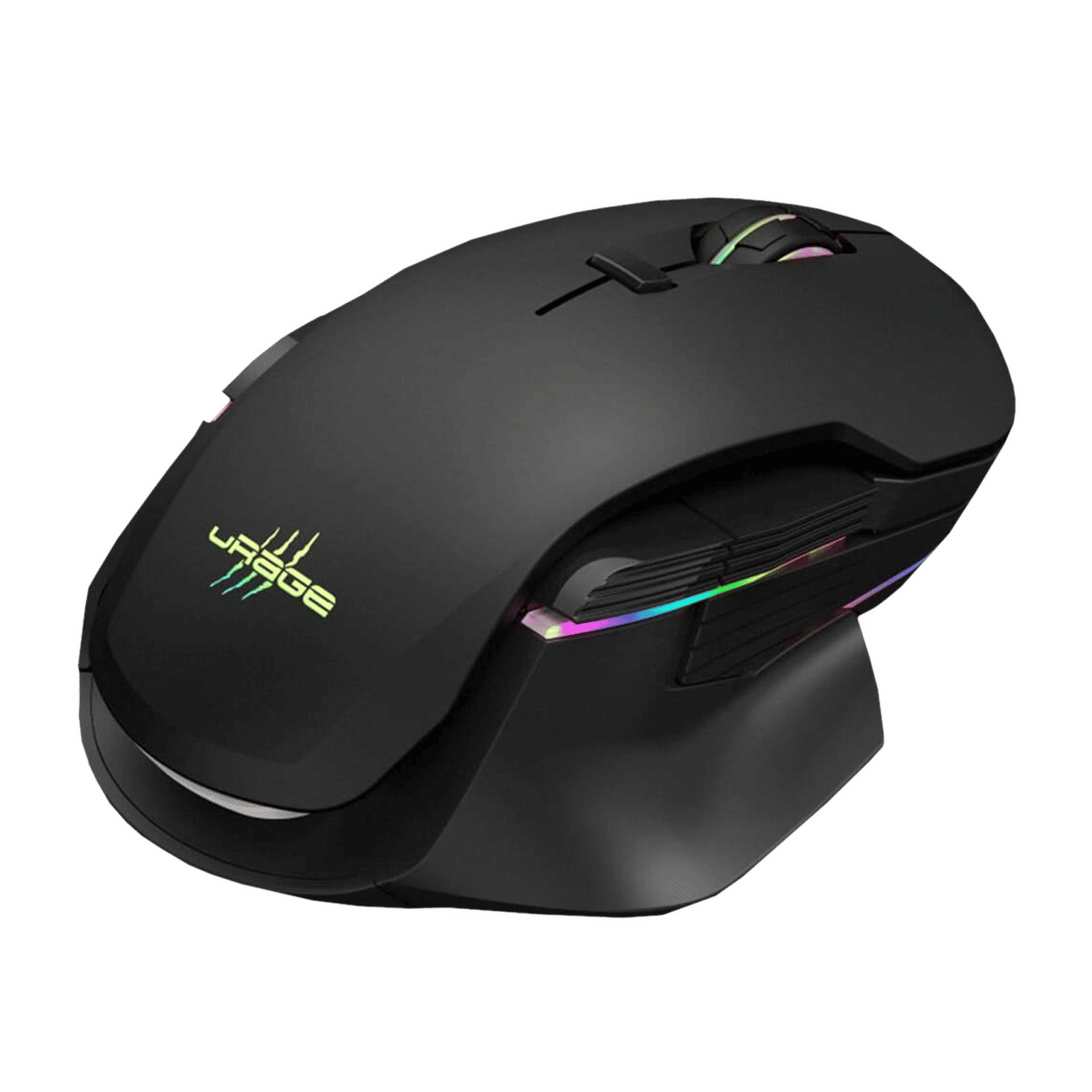 hama Lethality 150 Speed Gaming Mouse Pad (Special uRage Heat TT Surface, 186031, Black)_4